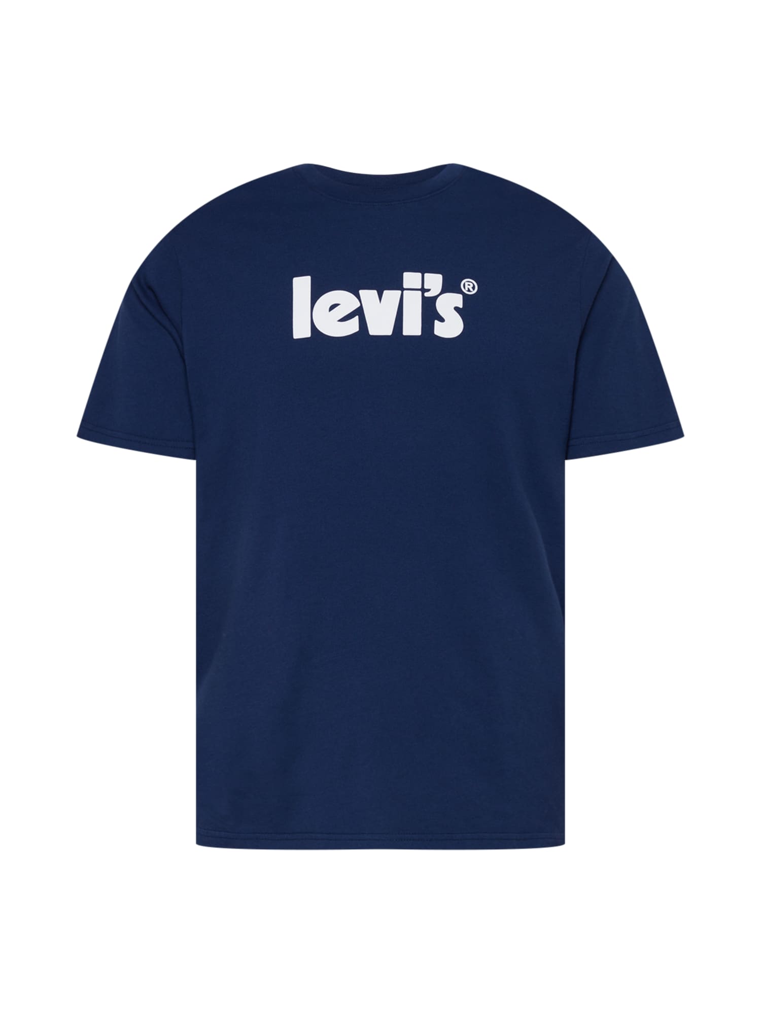 LEVI'S Majica  temno modra / bela