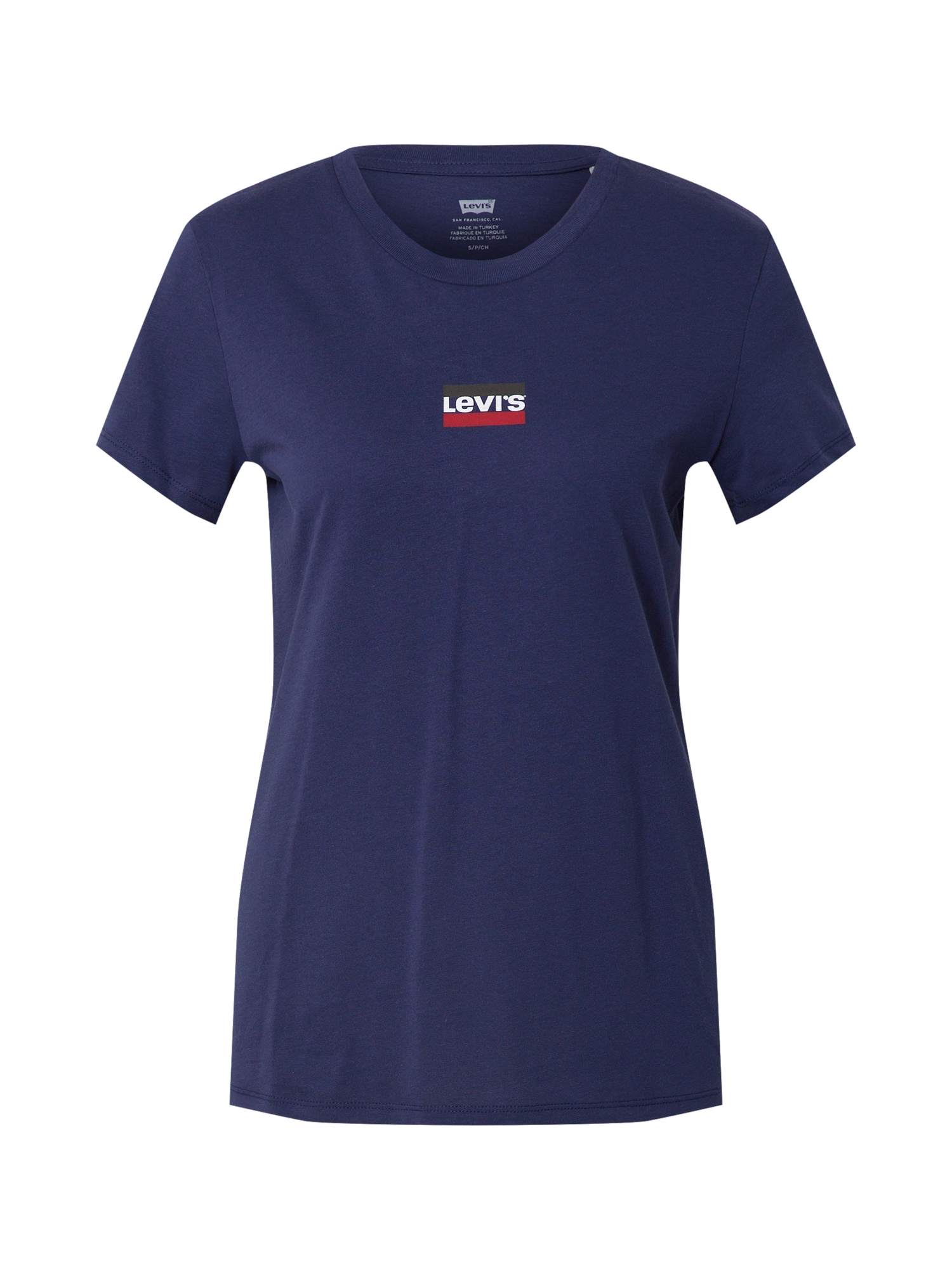LEVI'S Majica  temno modra / temno rdeča / črna / bela
