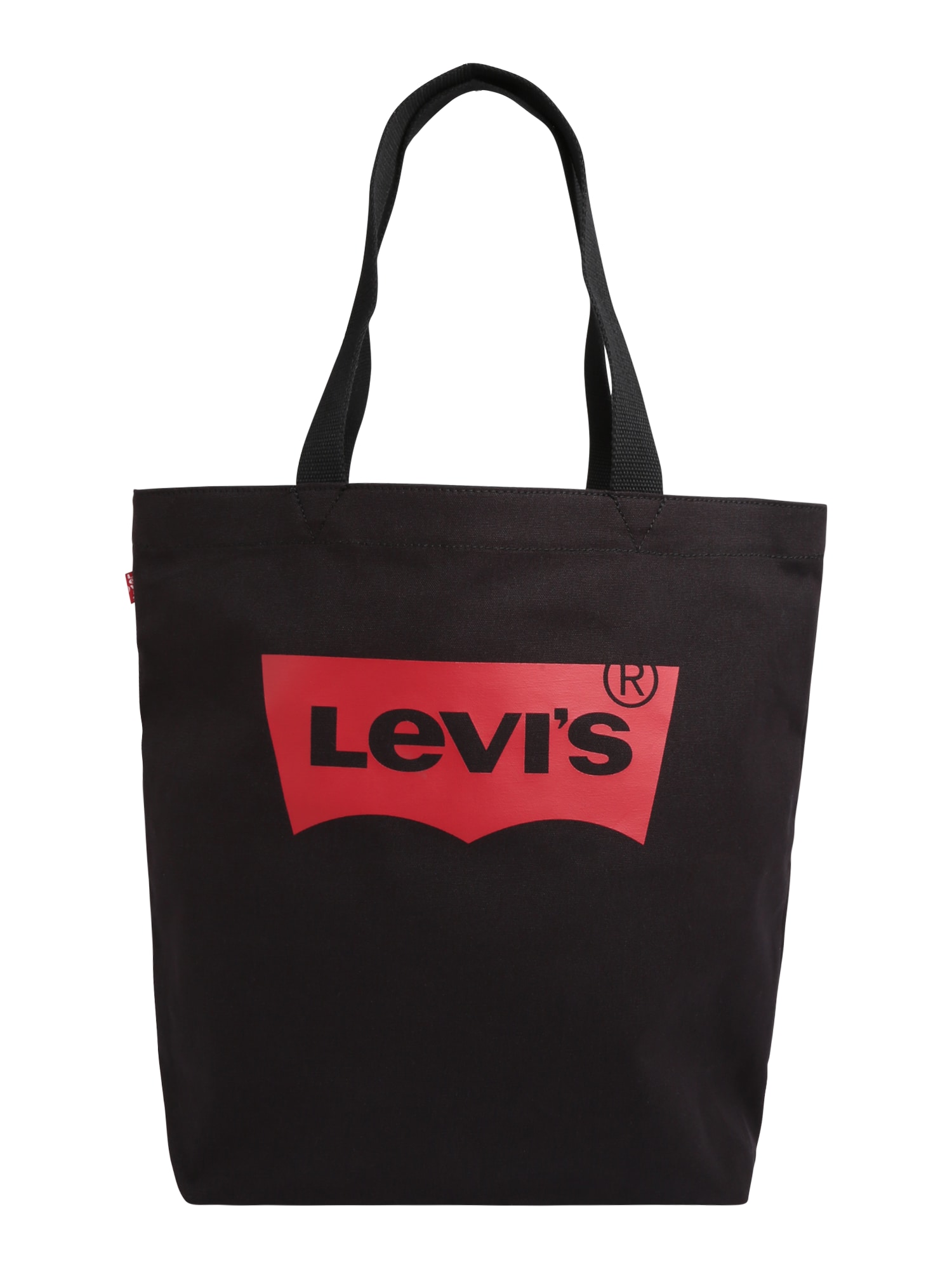 LEVI'S Nakupovalna torba 'Batwing'  karminsko rdeča / črna
