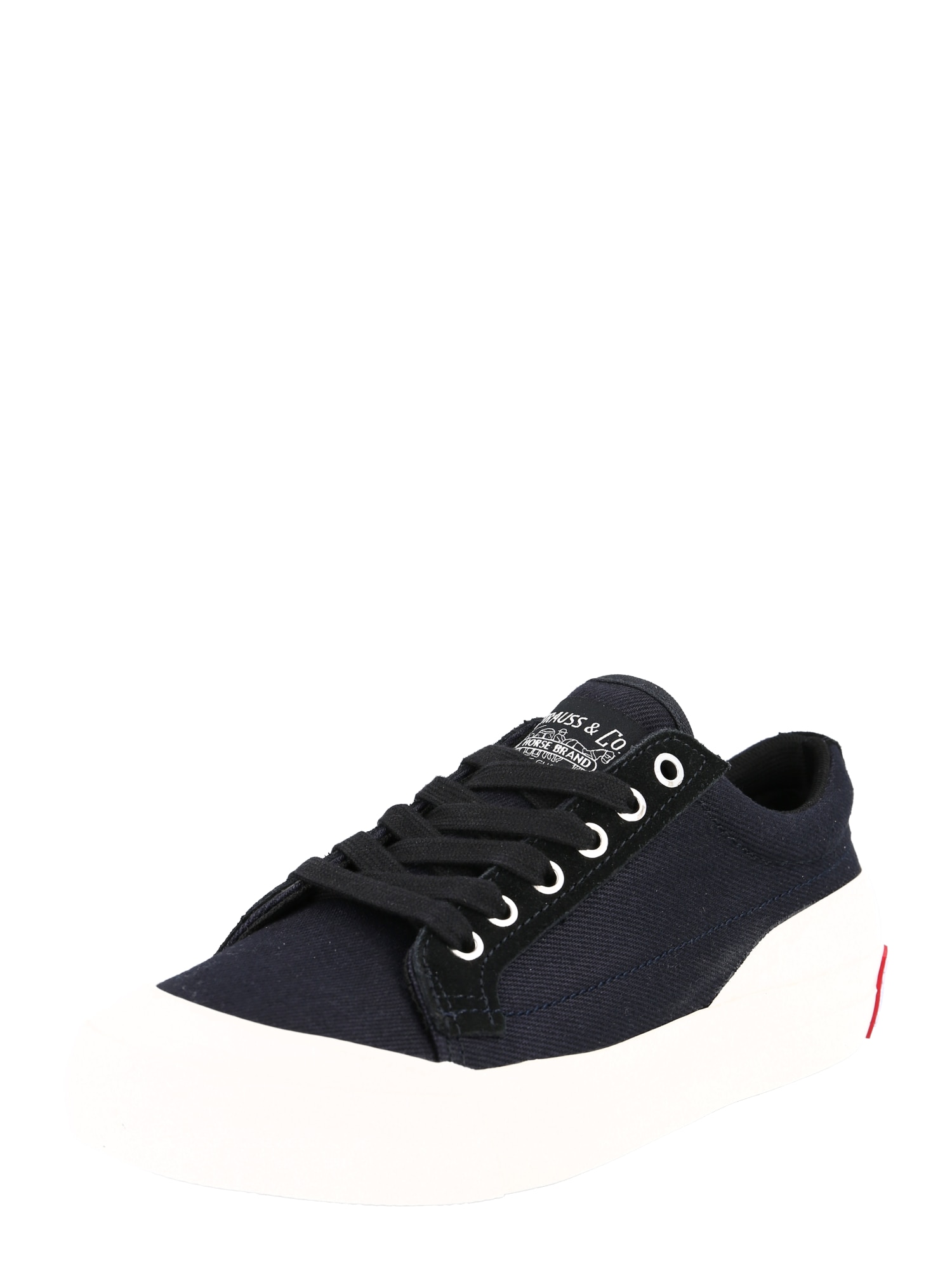 LEVI'S Nizke superge 'LS1 LOW S'  črna