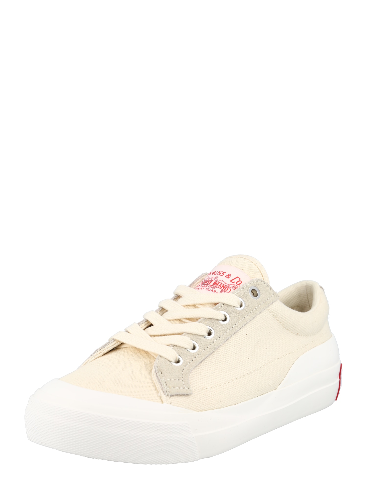 LEVI'S Nizke superge 'LS1 LOW S'  kremna / off-bela