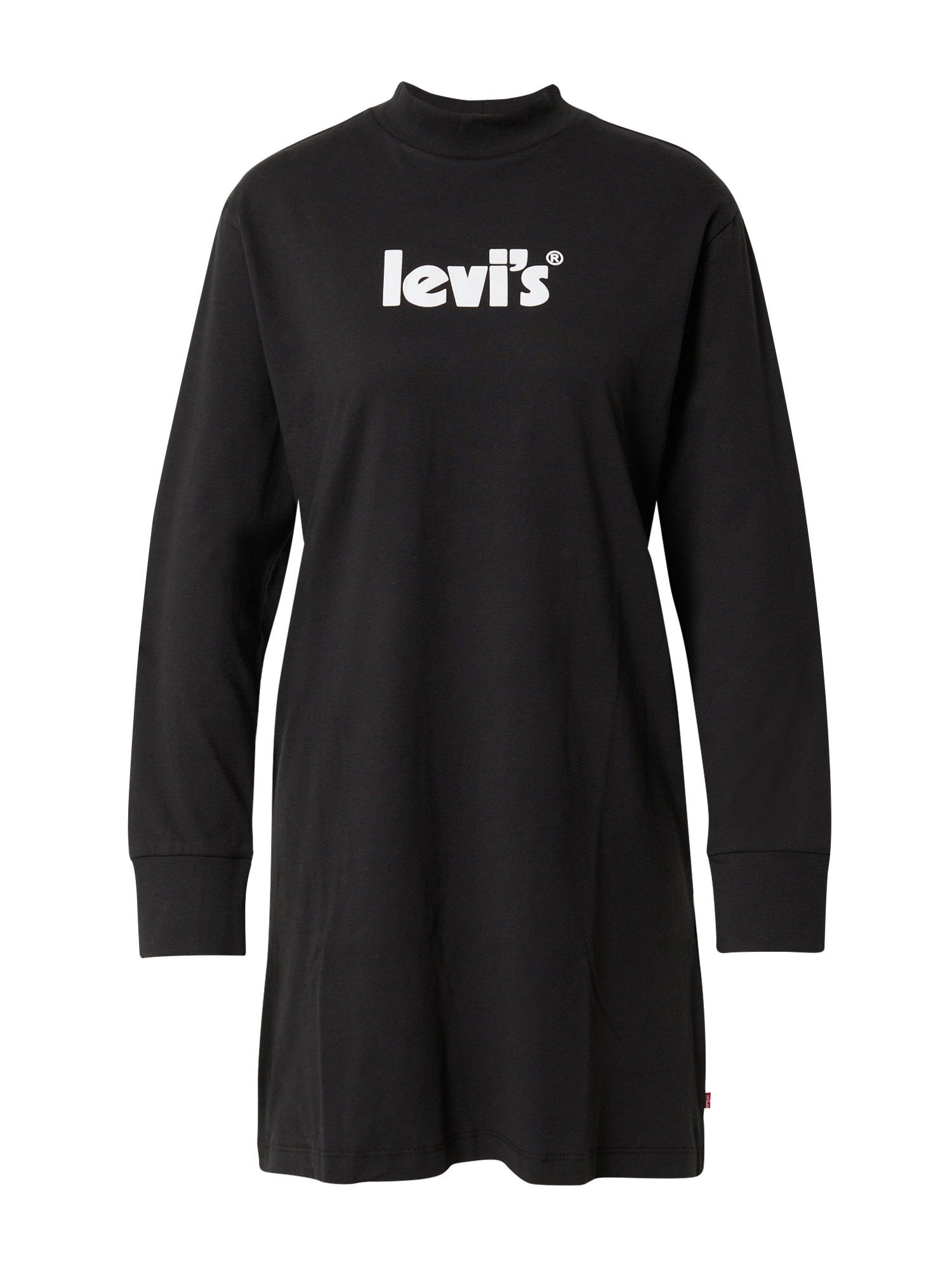 LEVI'S Obleka  črna / bela