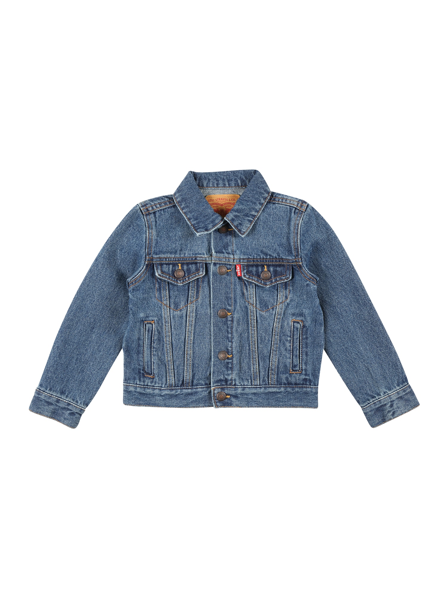 LEVI'S Prehodna jakna  moder denim