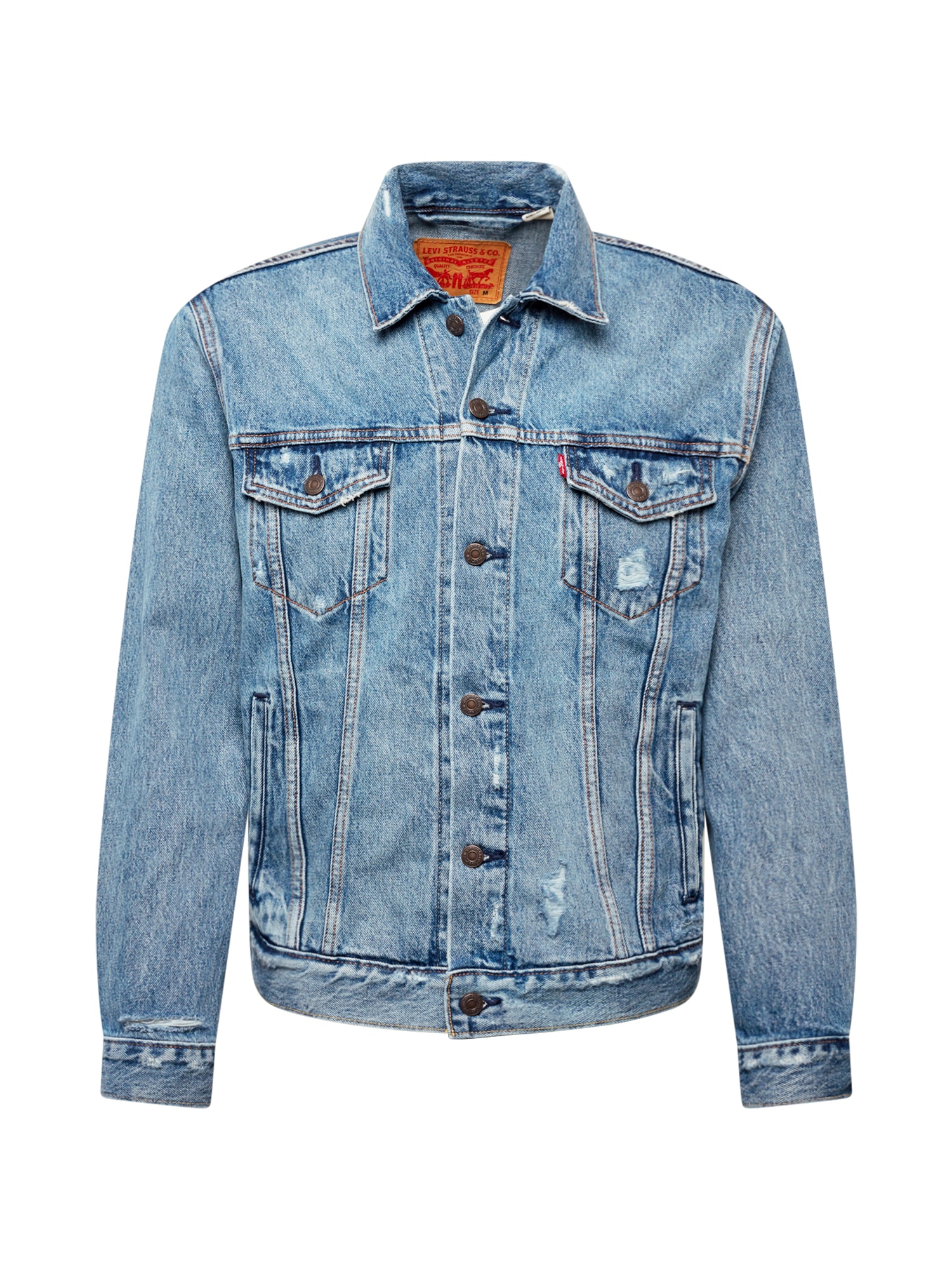 LEVI'S Prehodna jakna  moder denim