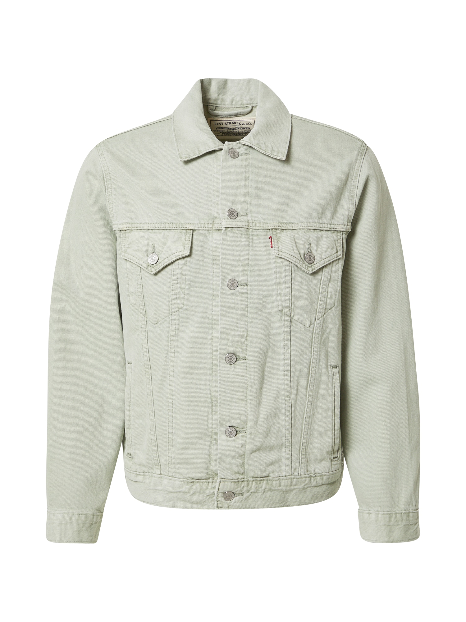 LEVI'S Prehodna jakna  pastelno zelena
