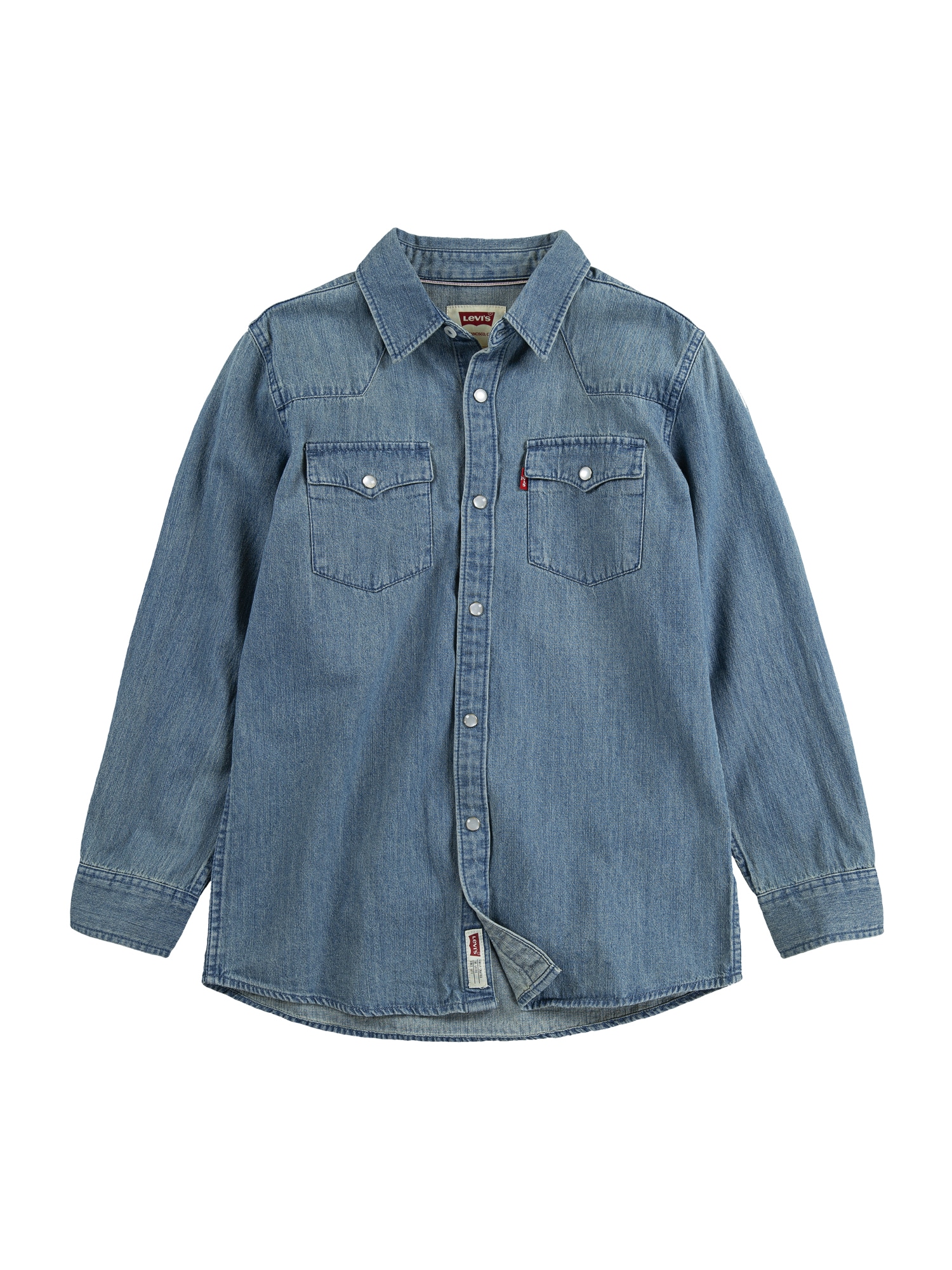 LEVI'S Srajca 'Barstow Western Shirt'  moder denim