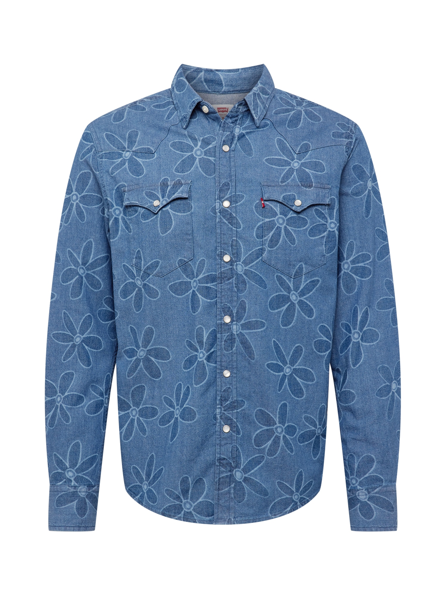 LEVI'S Srajca  modra / svetlo modra / temno modra