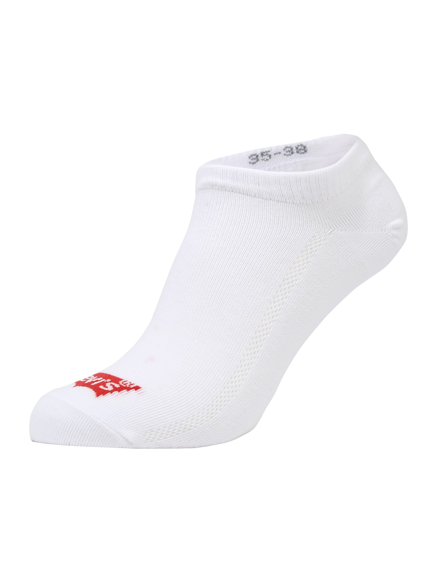 LEVI'S Stopalke  rdeča / bela