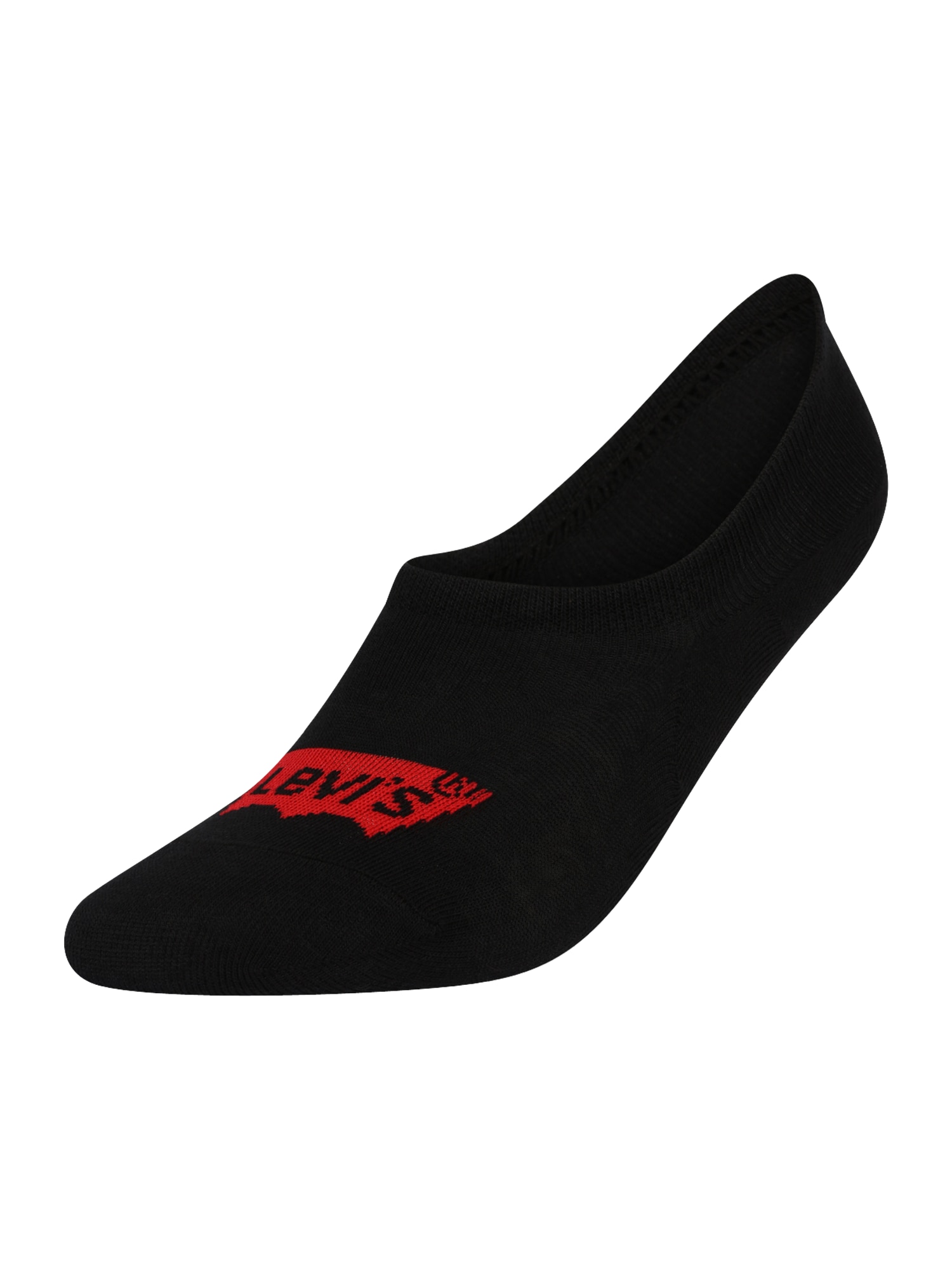 LEVI'S Stopalke  rdeča / črna