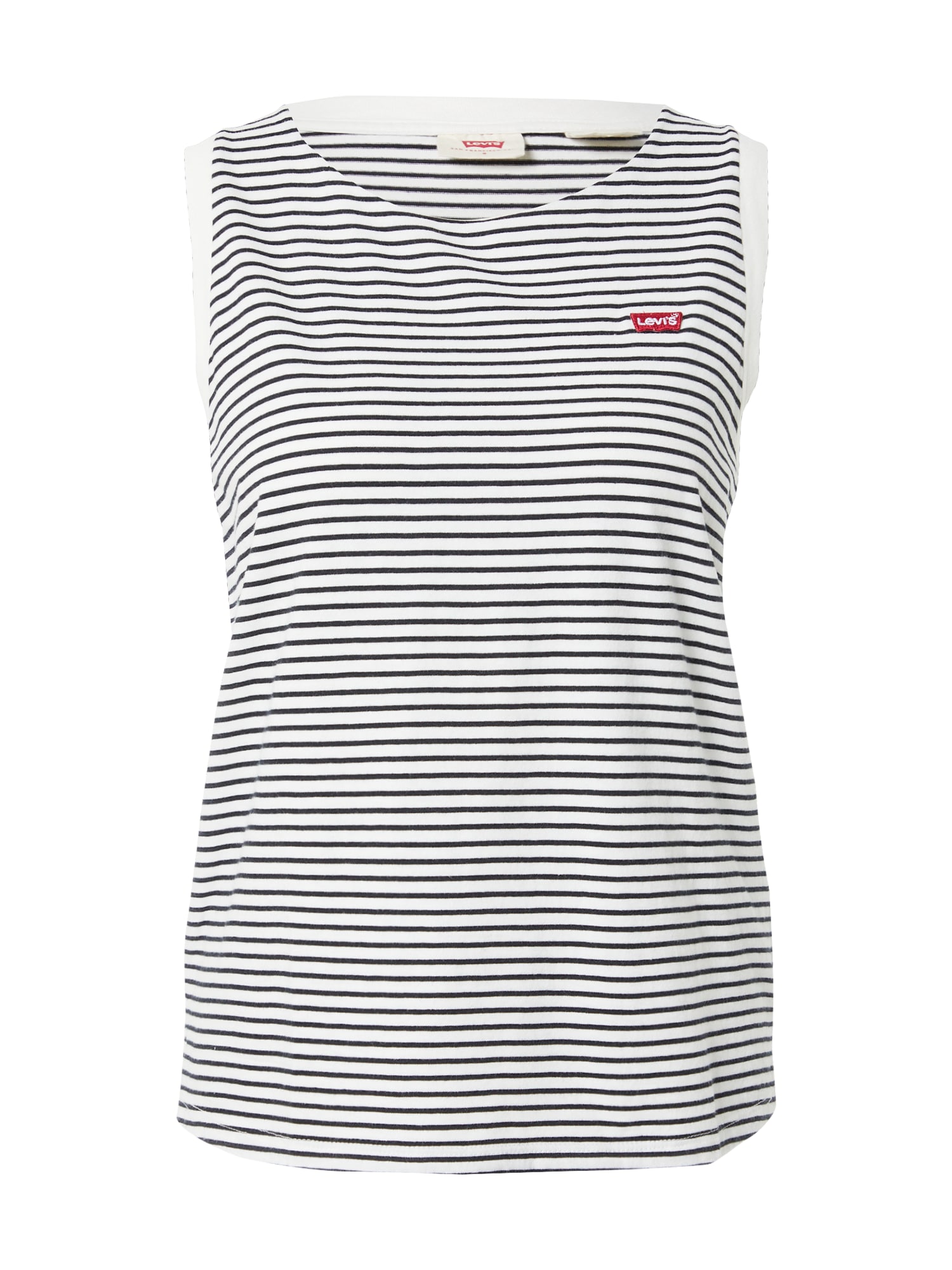 LEVI'S Top 'Dara'  črna / bela