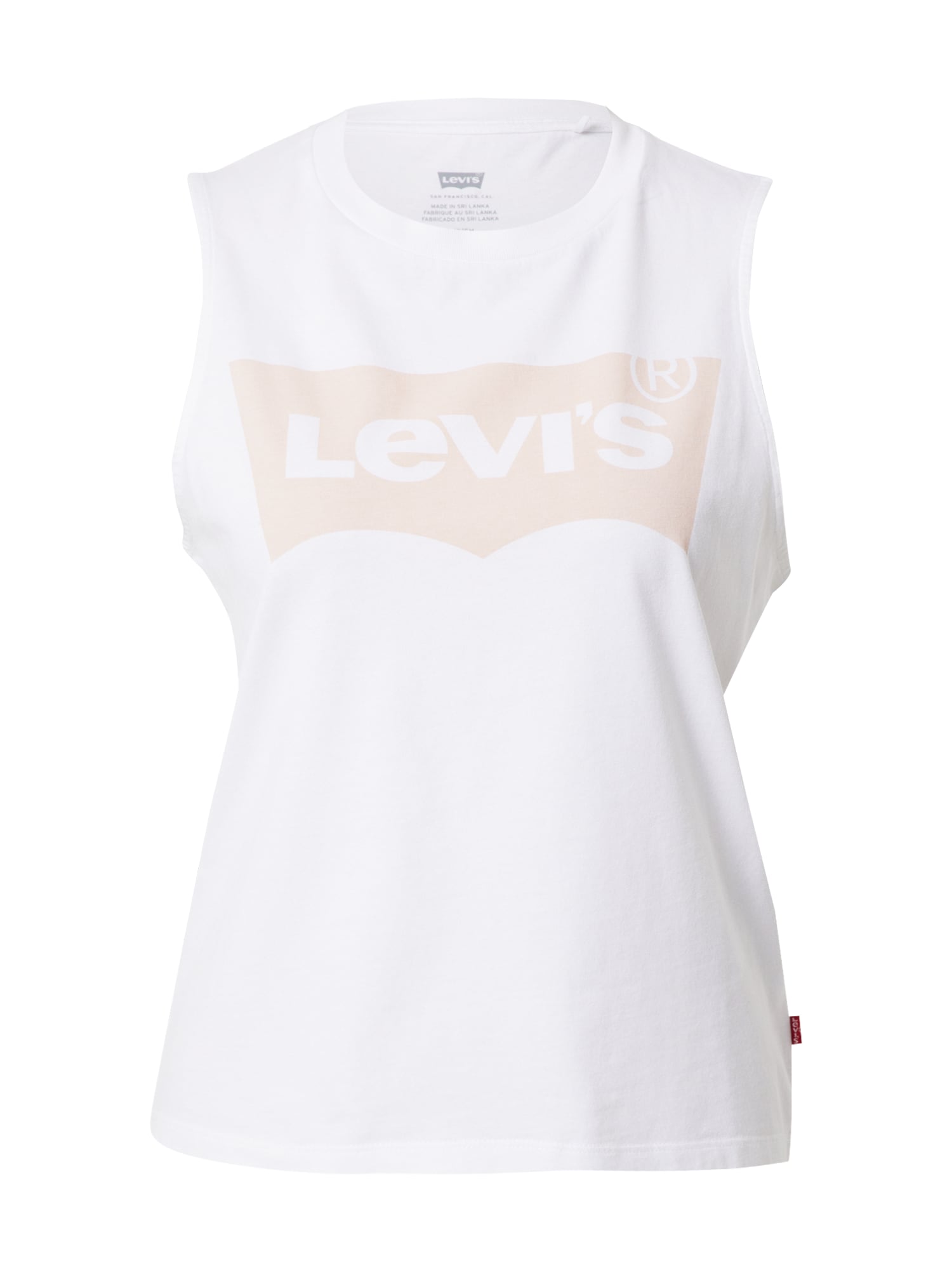 LEVI'S Top  roza / bela