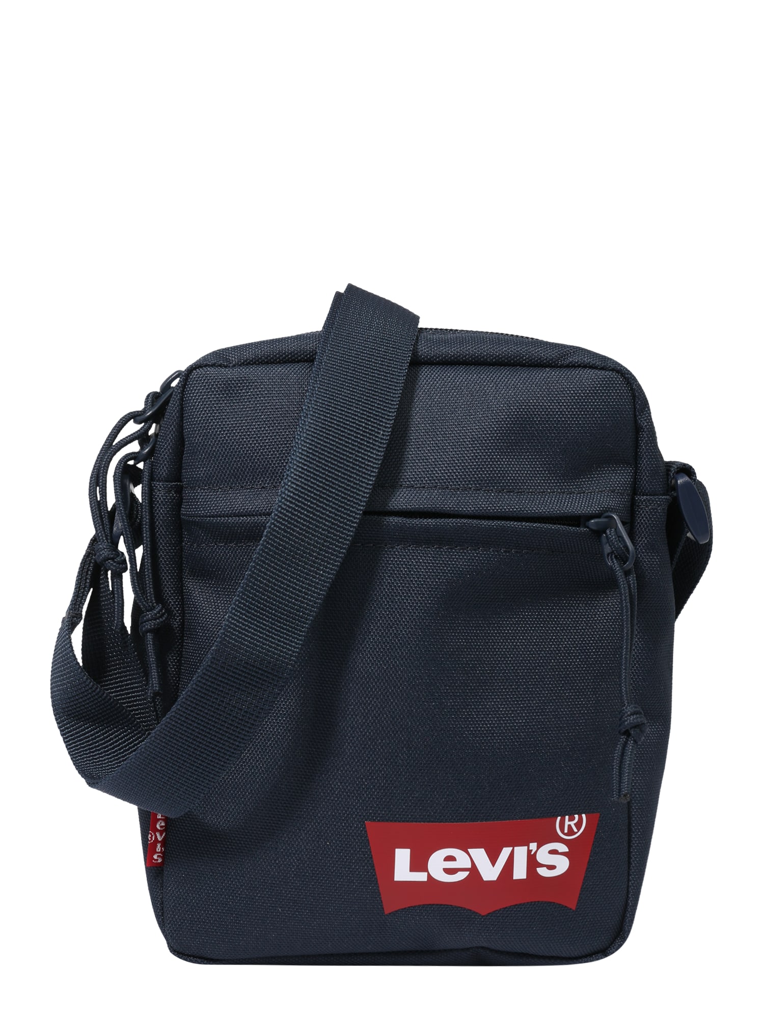 LEVI'S Torba za čez ramo  mornarska / ognjeno rdeča / bela