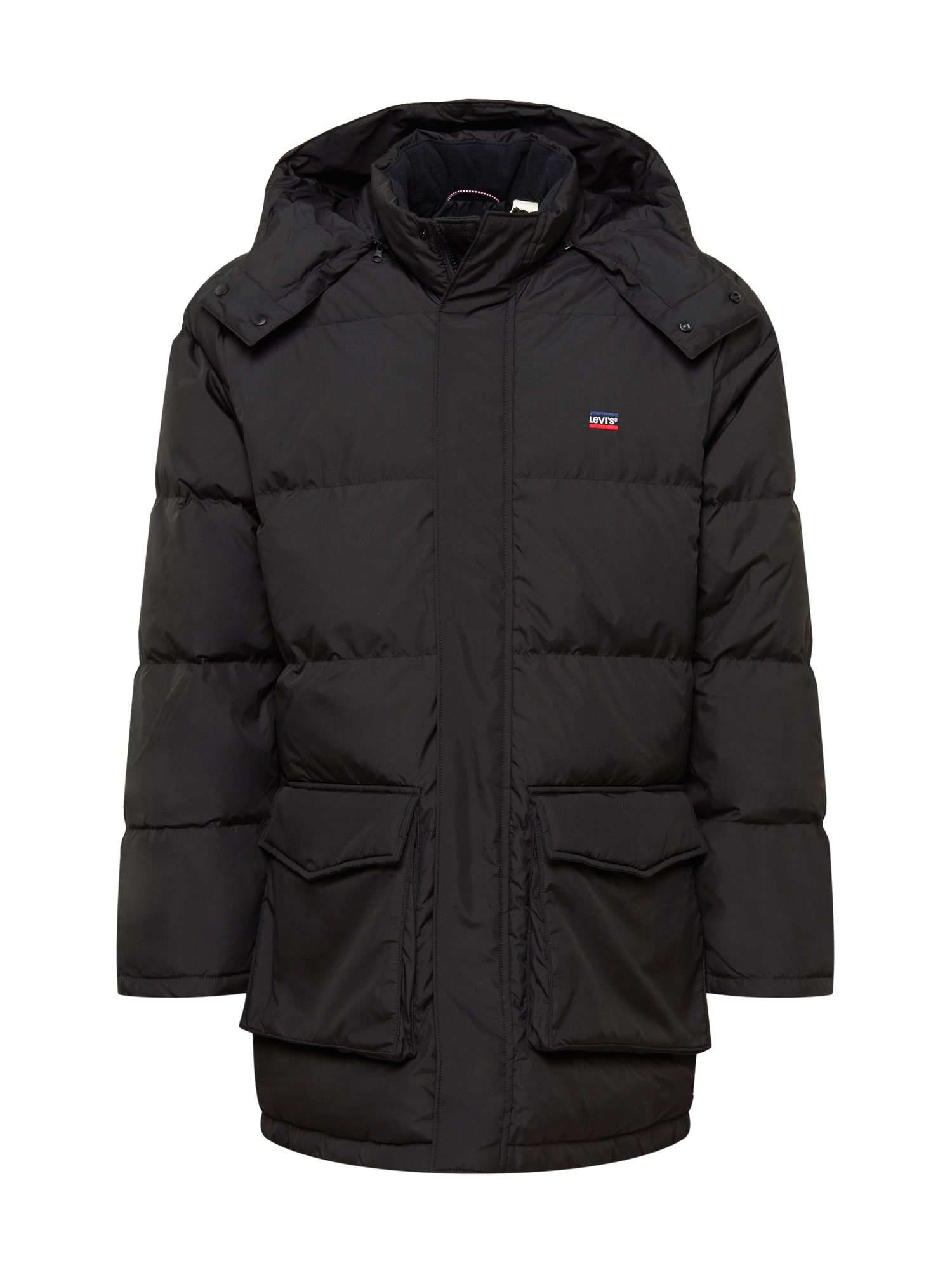 LEVI'S Zimska jakna  modra / rdeča / črna / bela