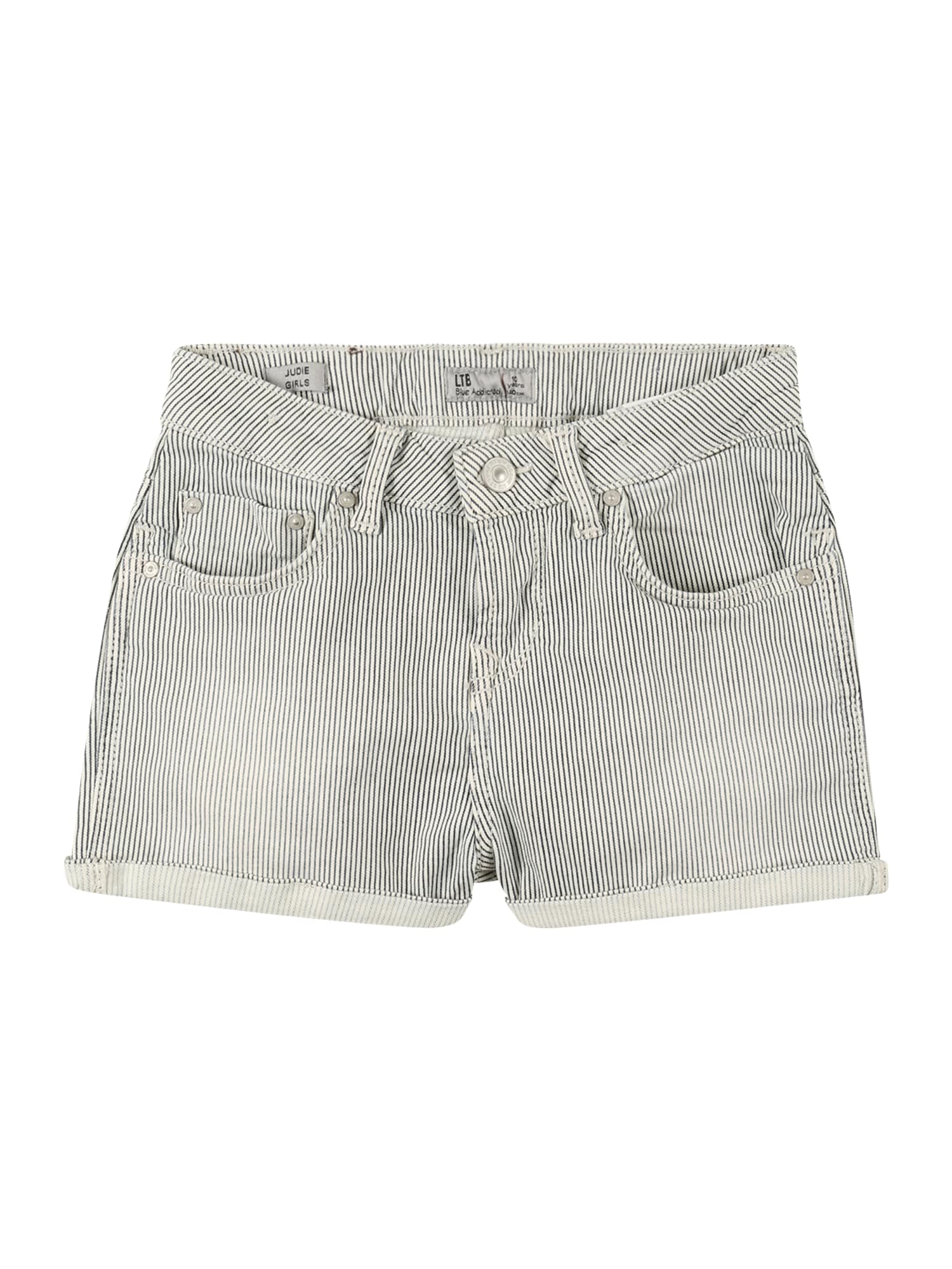 LTB Kavbojke 'Judie'  moder denim / bel denim