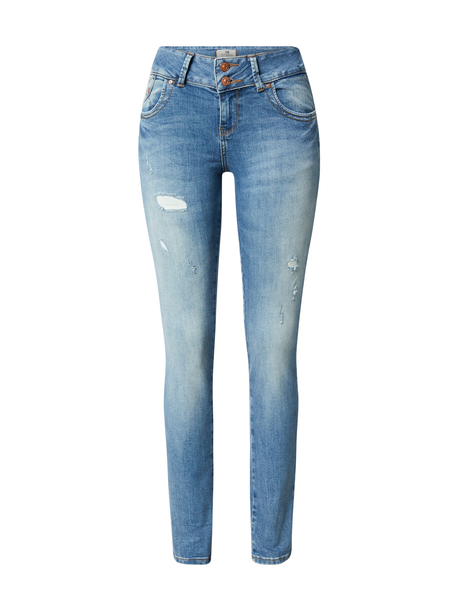 LTB Kavbojke 'Molly'  moder denim