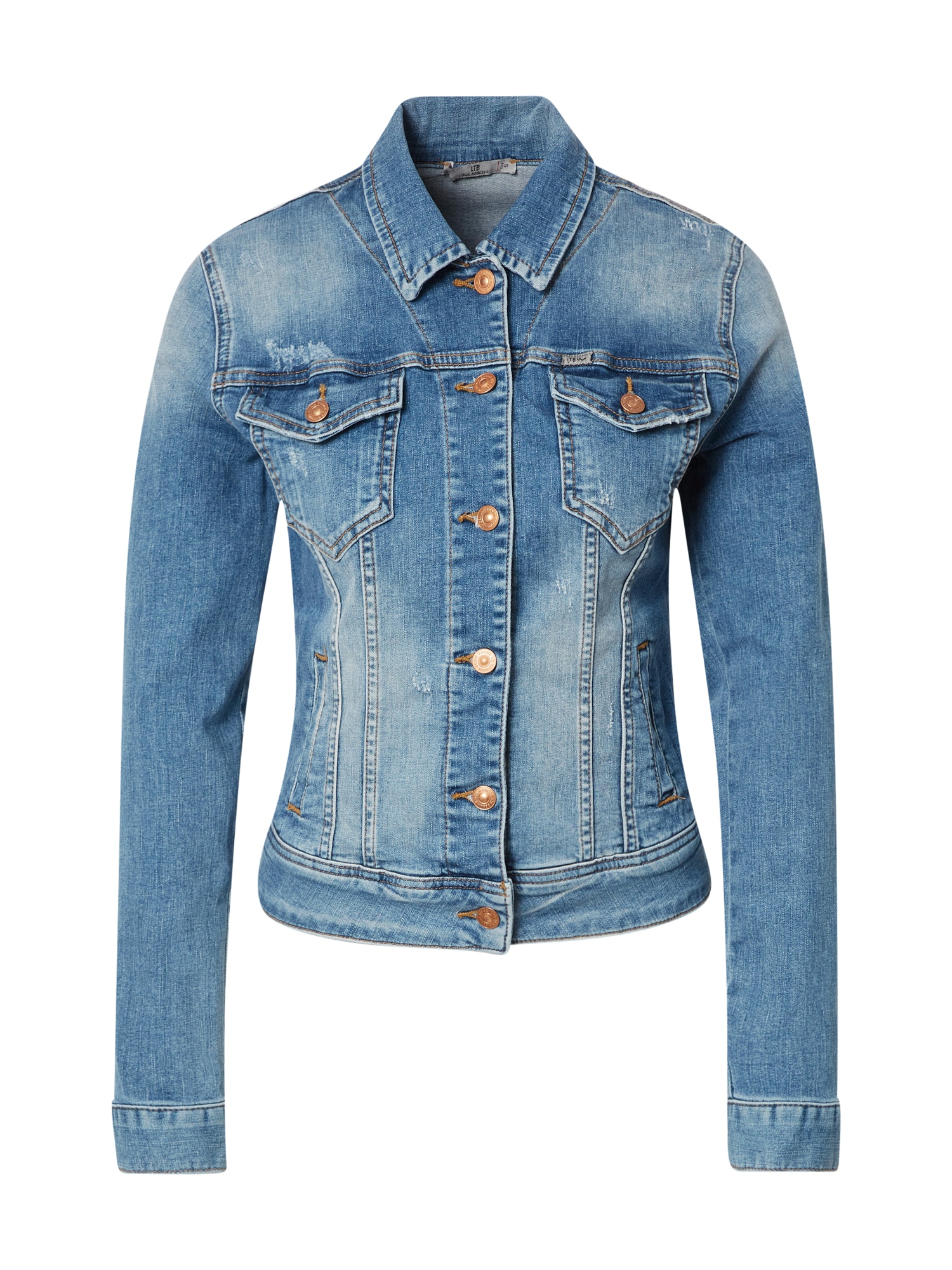 LTB Prehodna jakna 'Dean'  moder denim