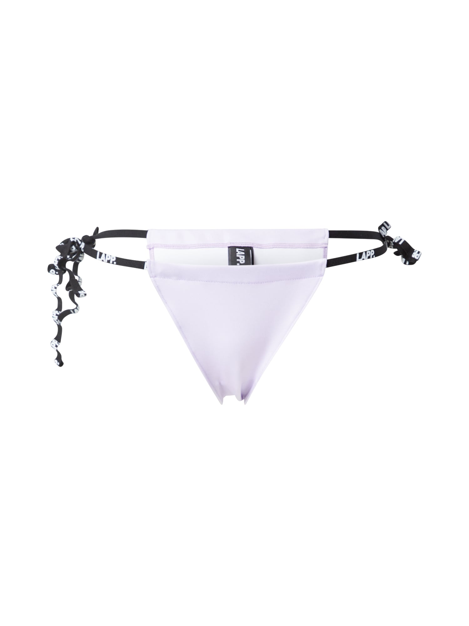 Lapp the Brand Športne bikini hlačke 'Infinity'  lila / črna / bela