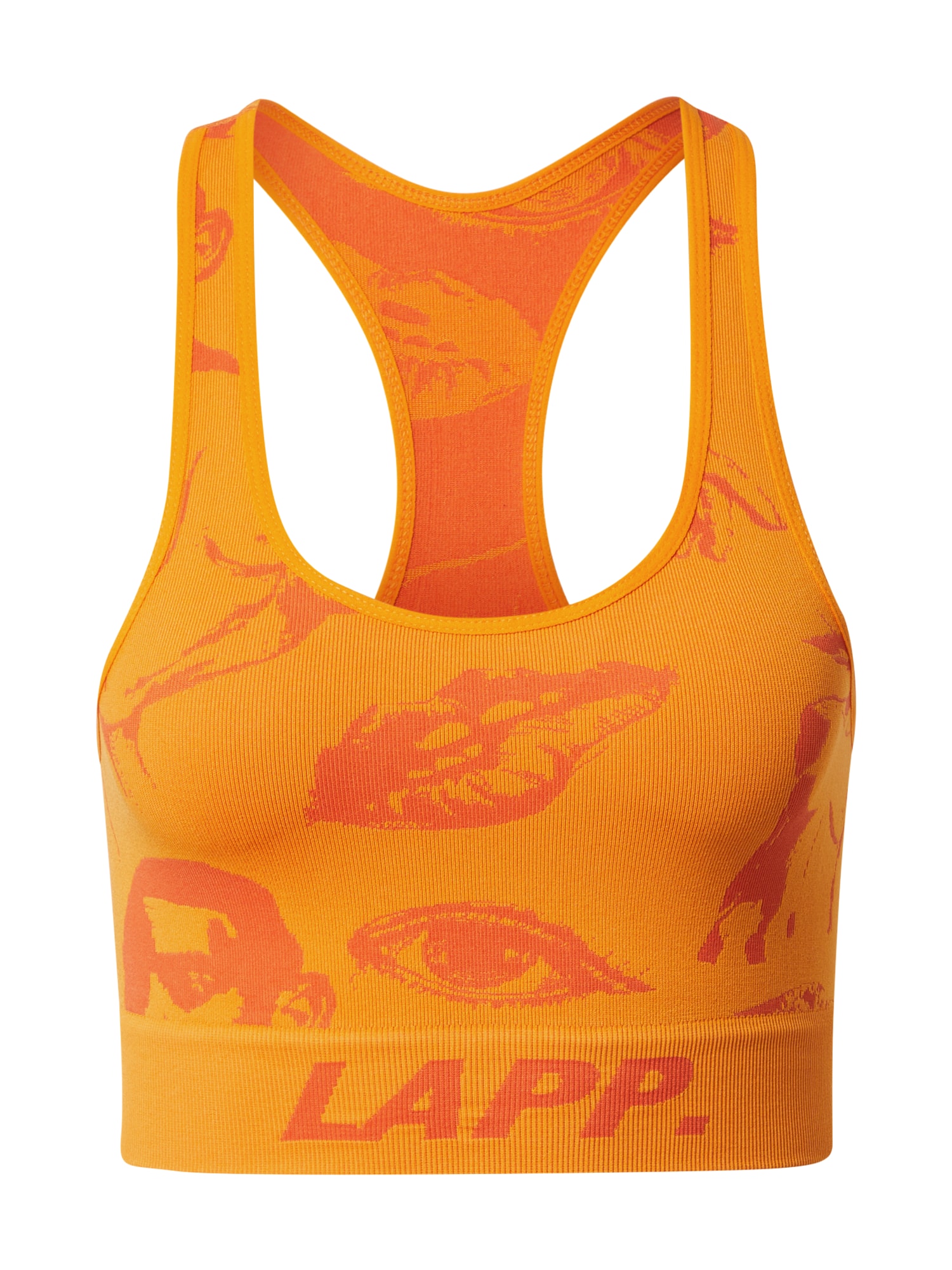 Lapp the Brand Športni nederček  oranžna / jastog