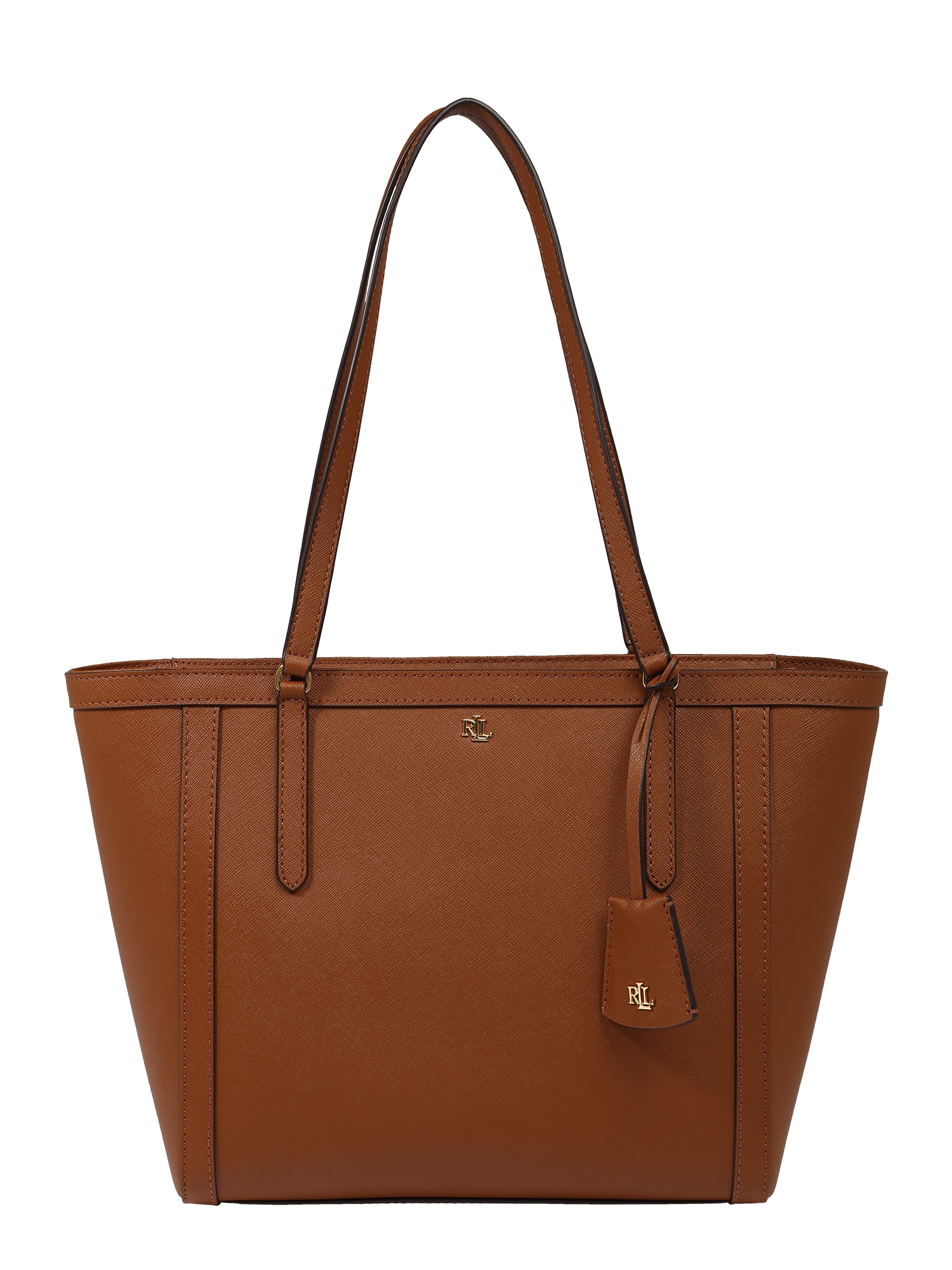 Lauren Ralph Lauren Nakupovalna torba 'CLARE'  rjava
