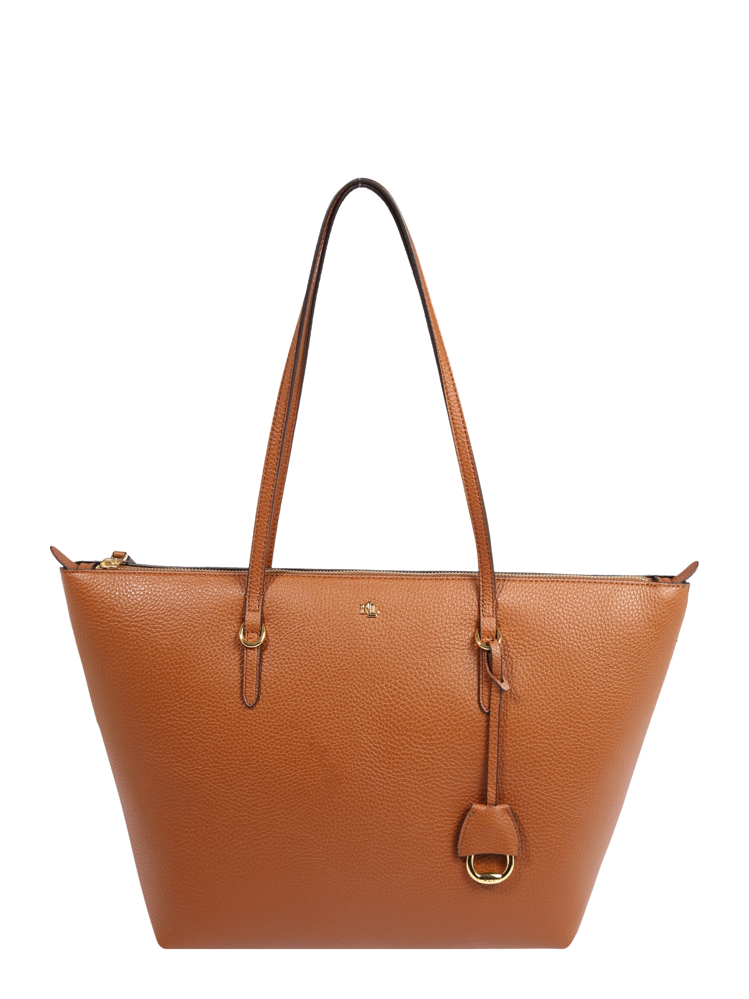 Lauren Ralph Lauren Nakupovalna torba 'GRAIN KEATON'  konjak