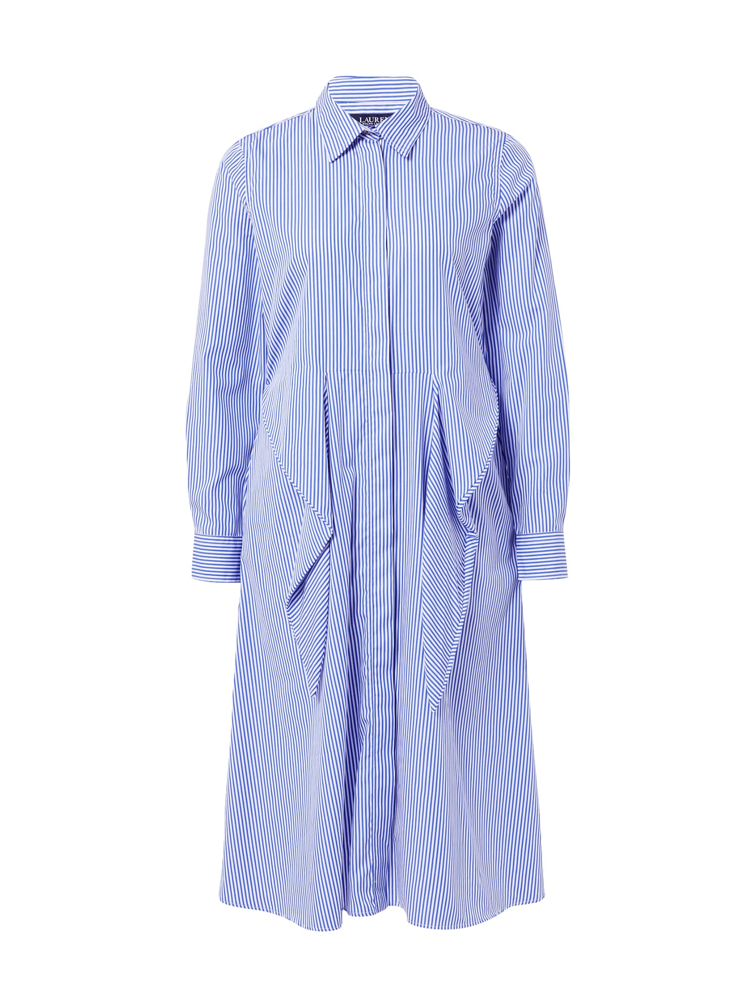 Lauren Ralph Lauren Obleka  modra / bela