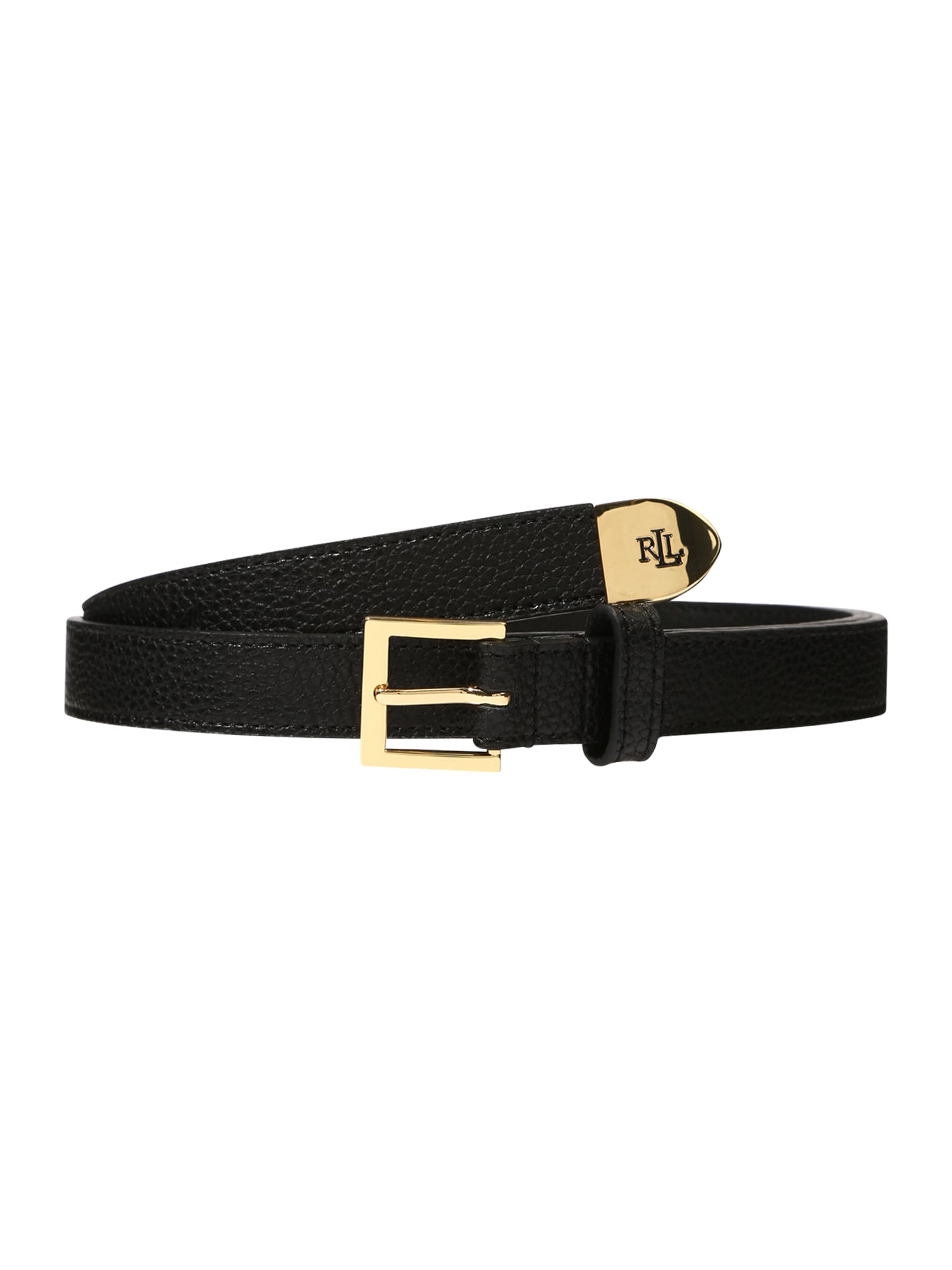 Lauren Ralph Lauren Pas  črna
