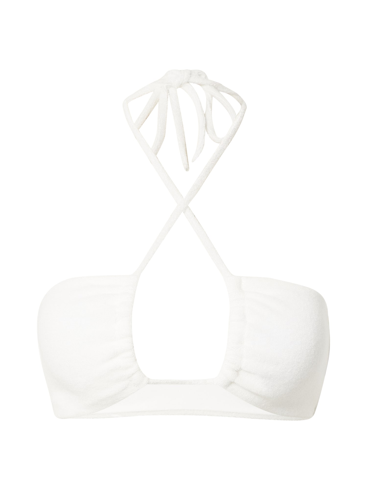 LeGer by Lena Gercke Bikini zgornji del 'Elora'  off-bela