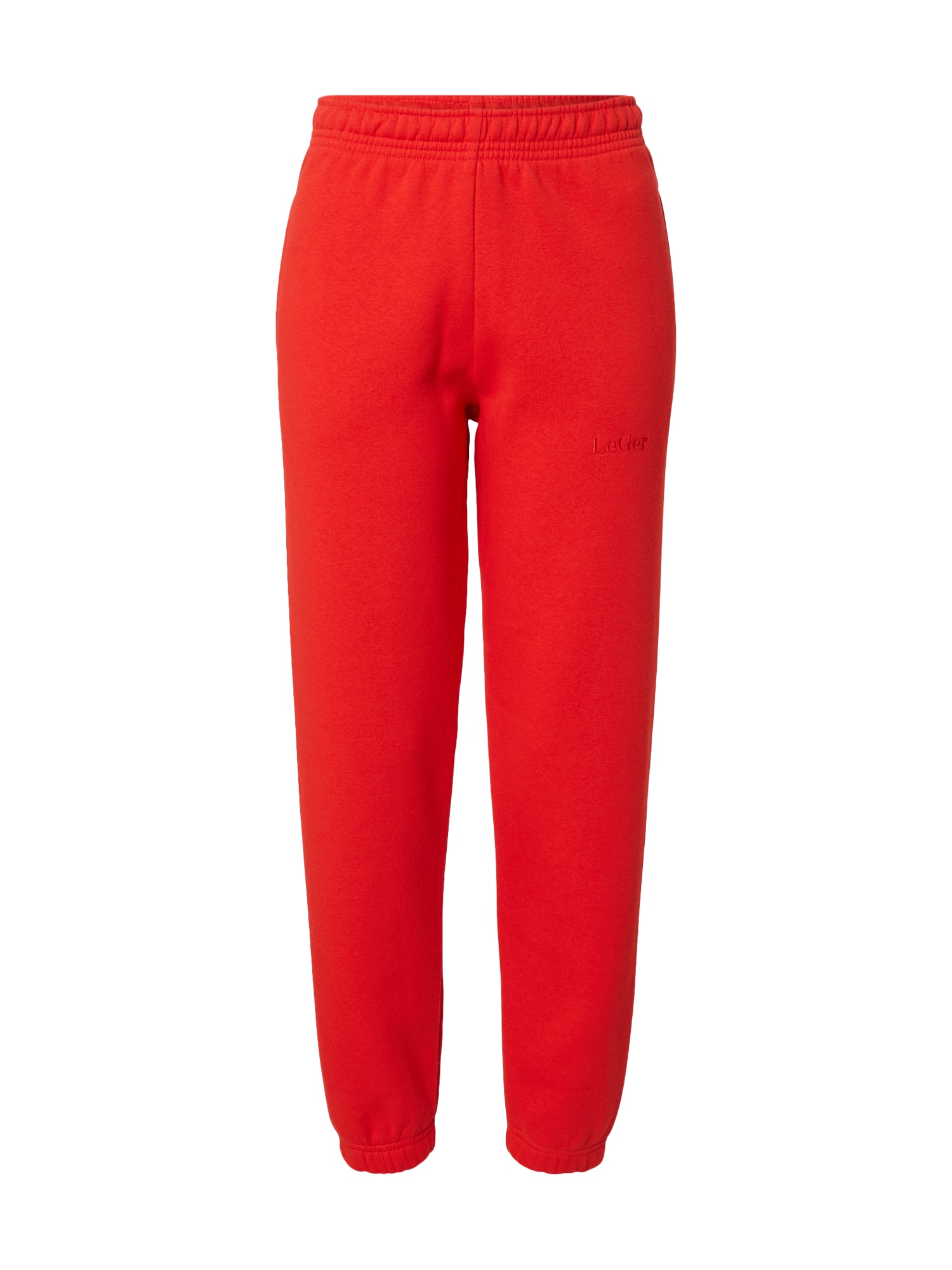 LeGer by Lena Gercke Hlače 'Ruby'  rdeča