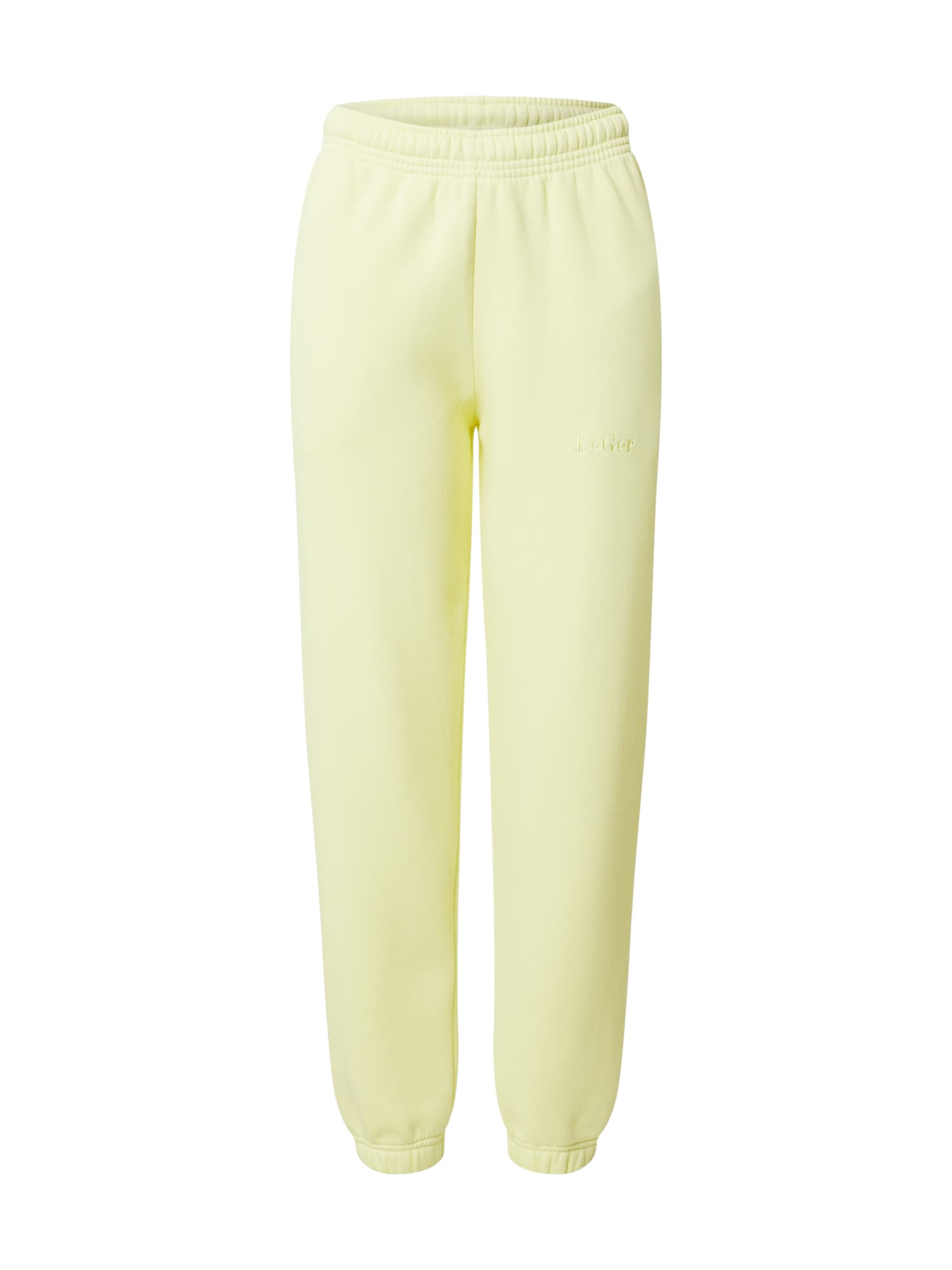 LeGer by Lena Gercke Hlače 'Ruby'  rumena