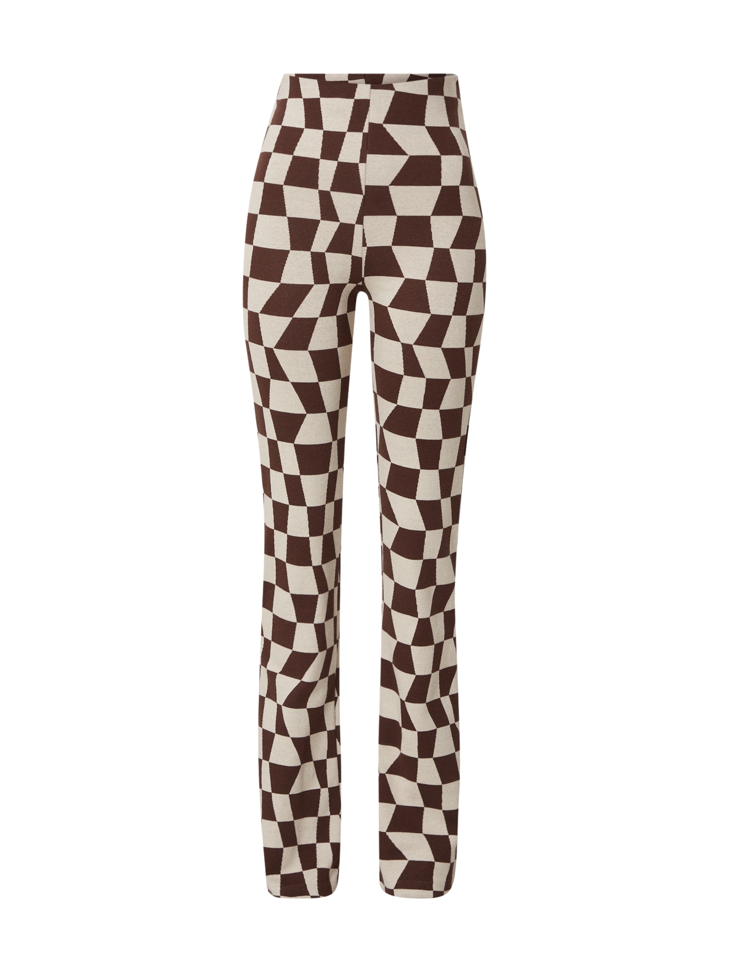 LeGer by Lena Gercke Hlače 'Selma'  kremna / čokolada