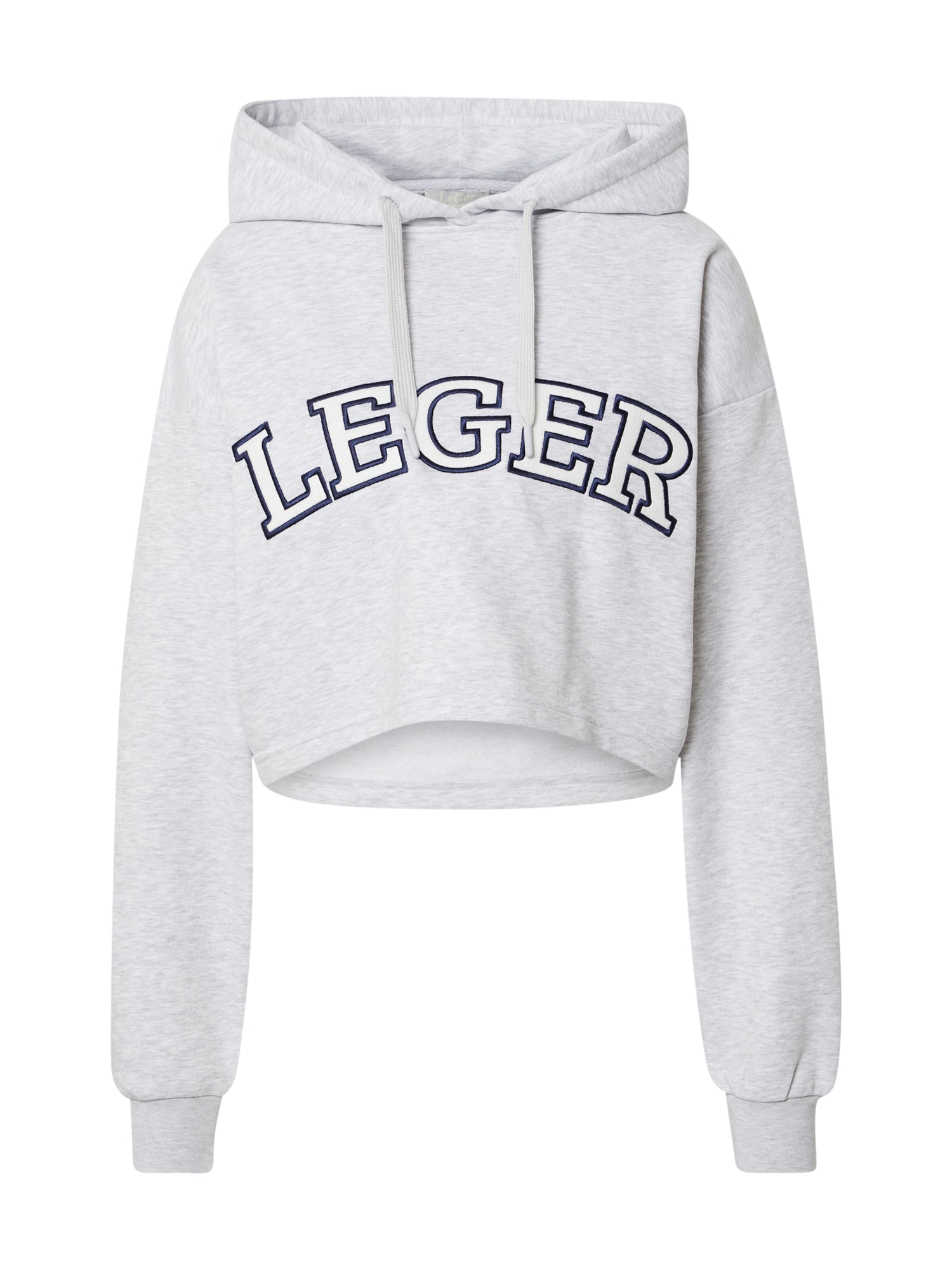 LeGer by Lena Gercke Majica 'Fame'  pegasto siva