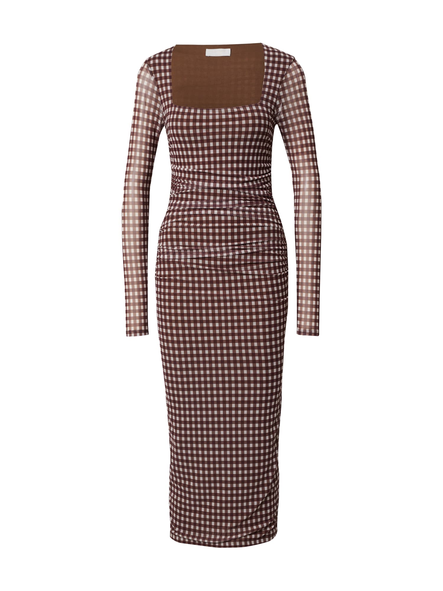 LeGer by Lena Gercke Obleka 'Blanca'  rjava / bela