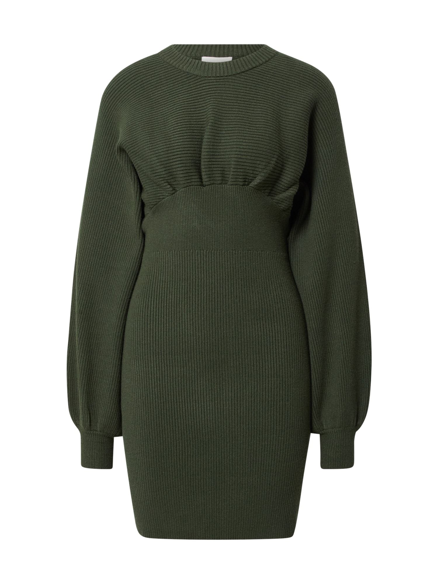 LeGer by Lena Gercke Pletena obleka 'Camille'  temno zelena