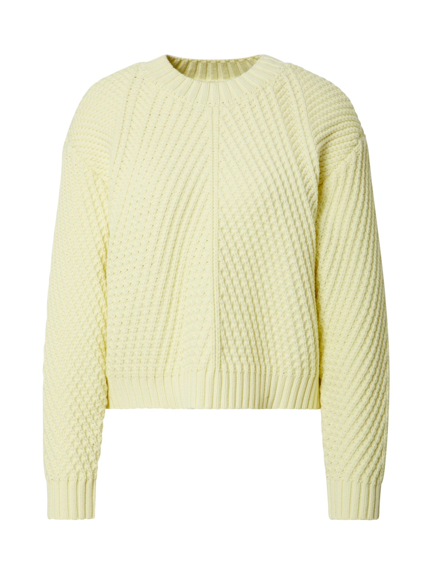 LeGer by Lena Gercke Pulover 'Lilia'  pastelno rumena