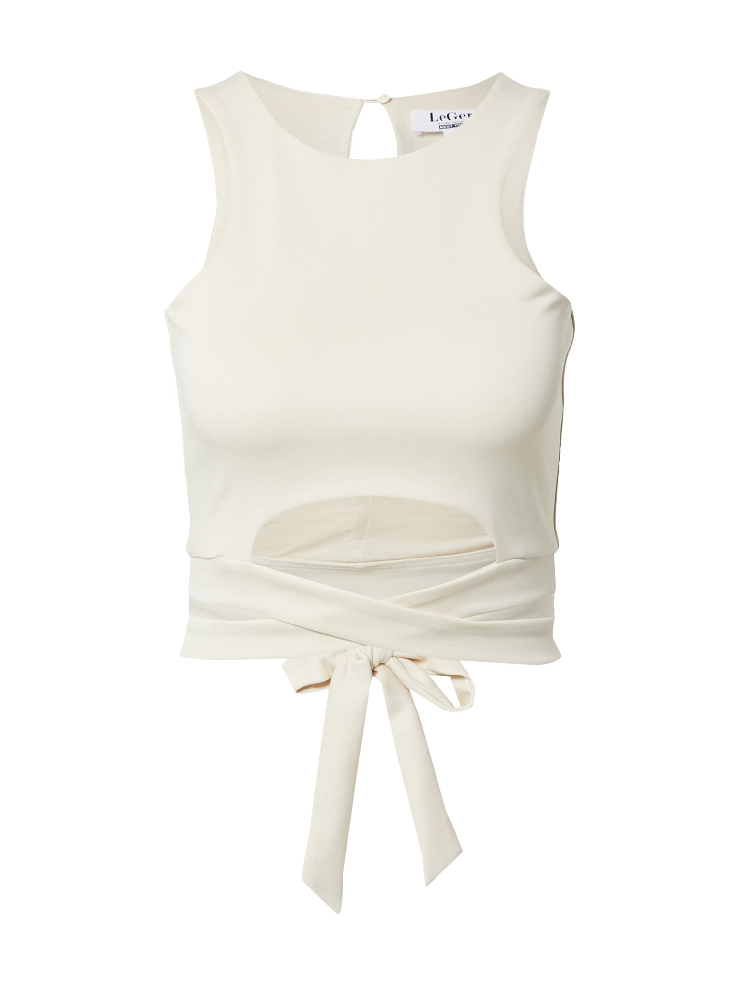 LeGer by Lena Gercke Top 'Shelly'  kremna