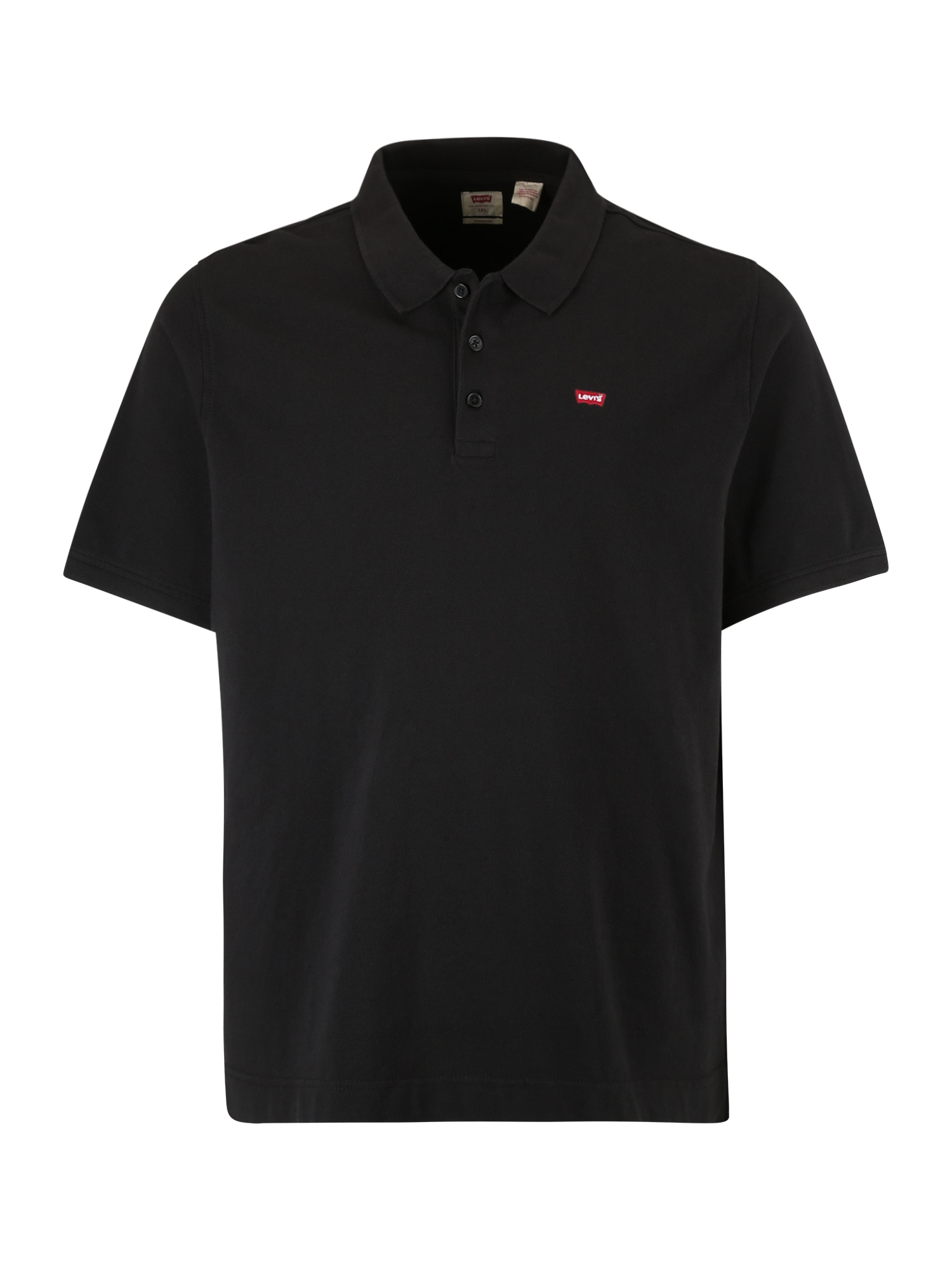 Levi's® Big & Tall Majica  rdeča / črna