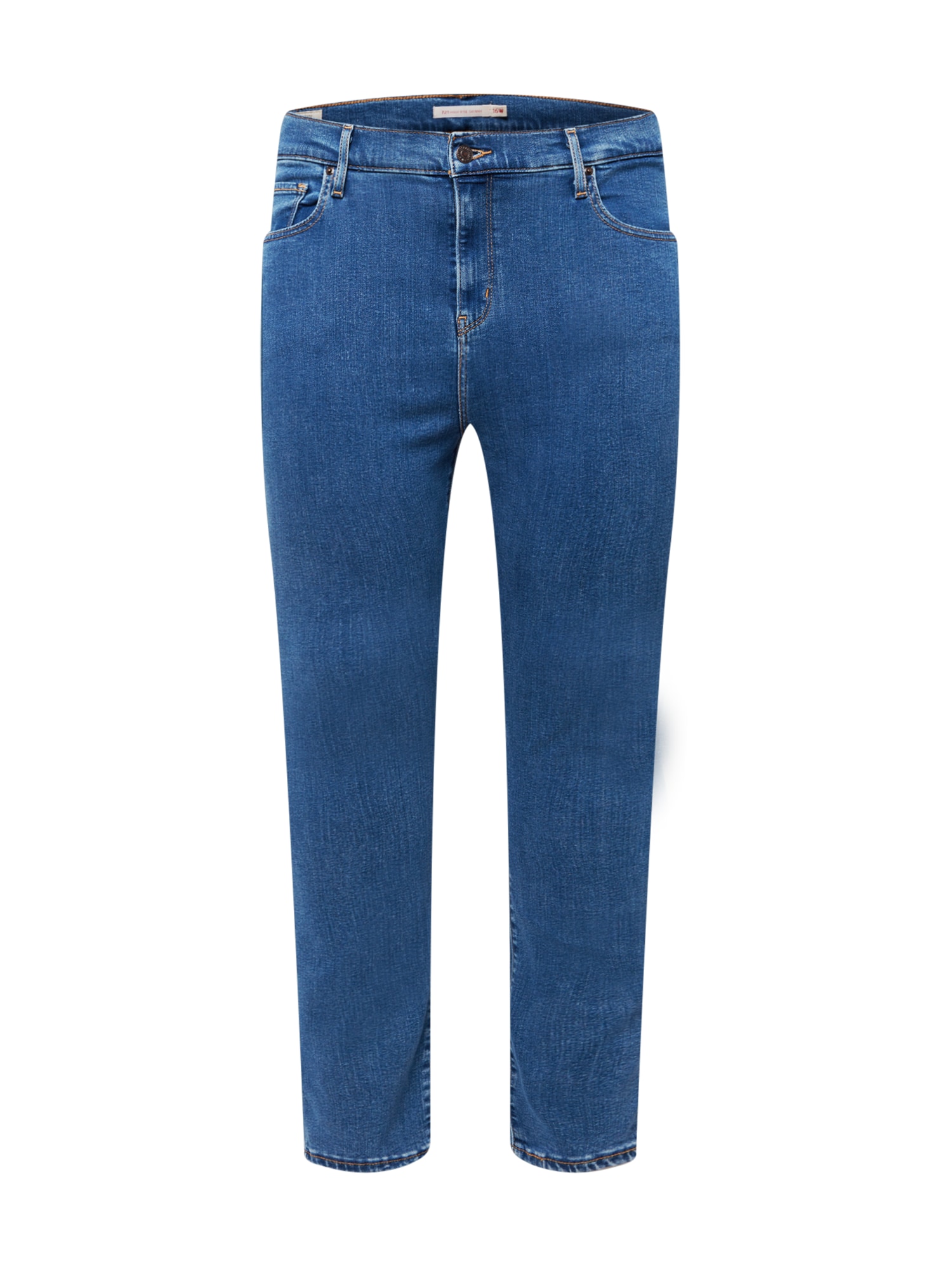 Levi's® Plus Kavbojke '721'  moder denim