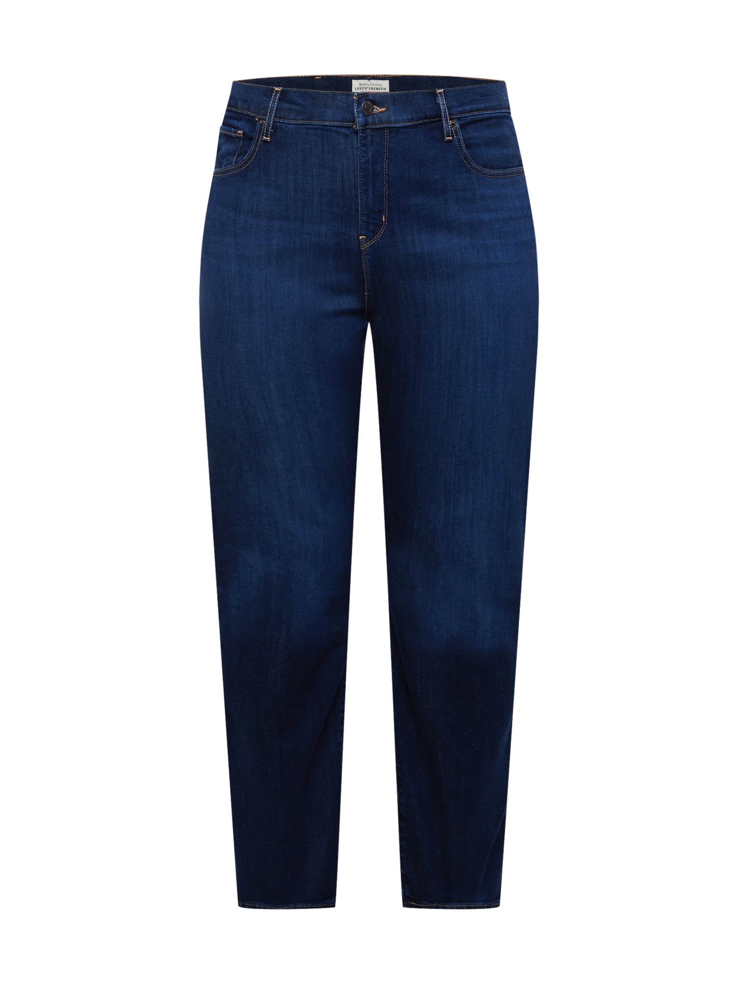 Levi's® Plus Kavbojke  temno modra