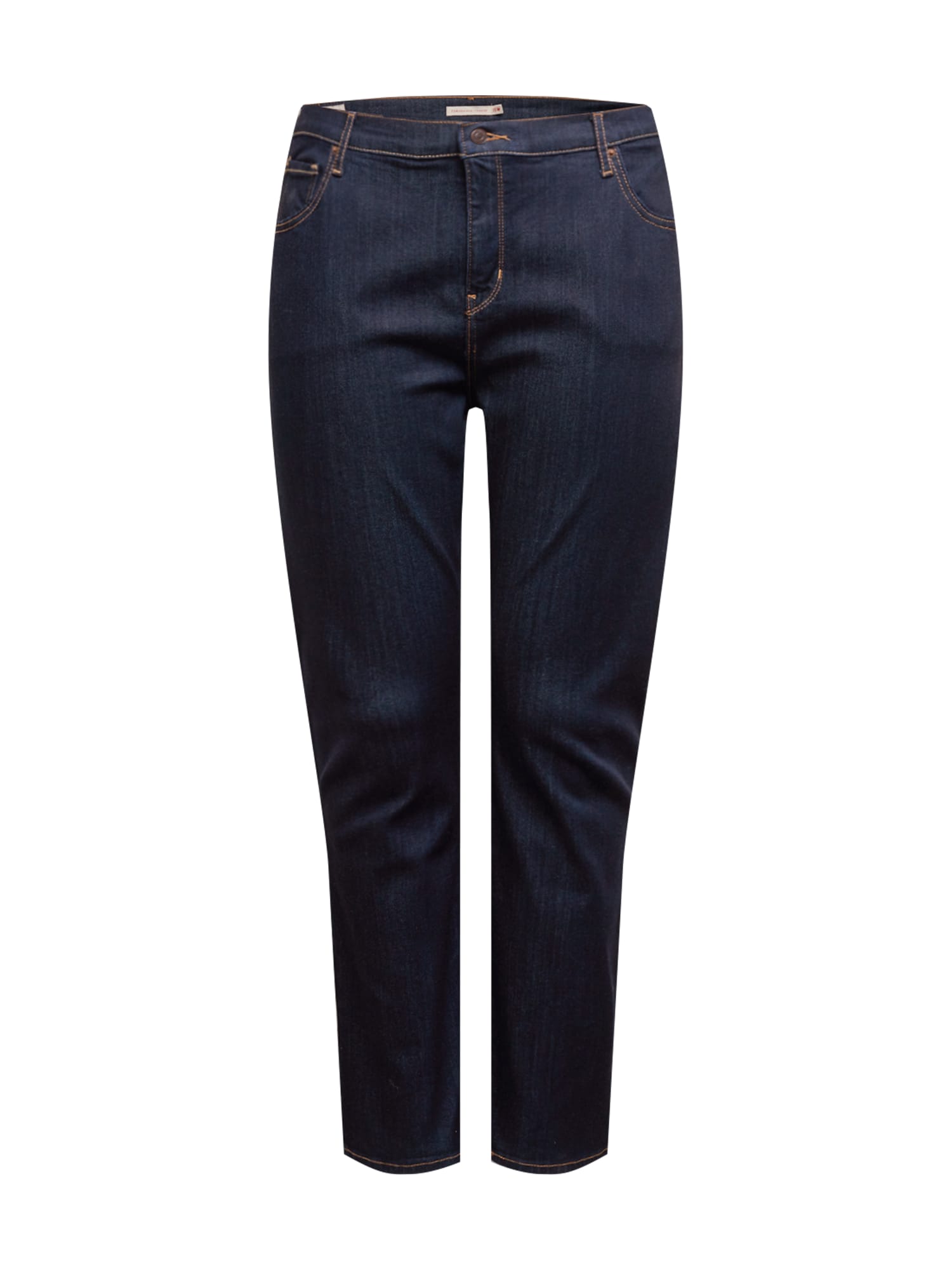 Levi's® Plus Kavbojke  temno modra