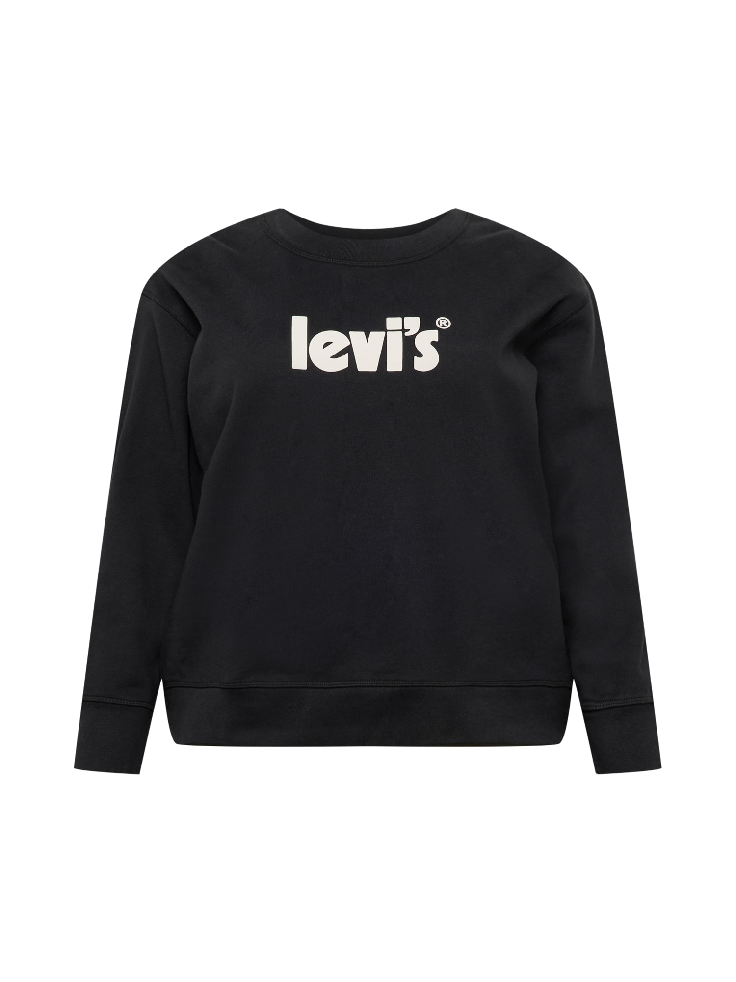 Levi's® Plus Majica  črna