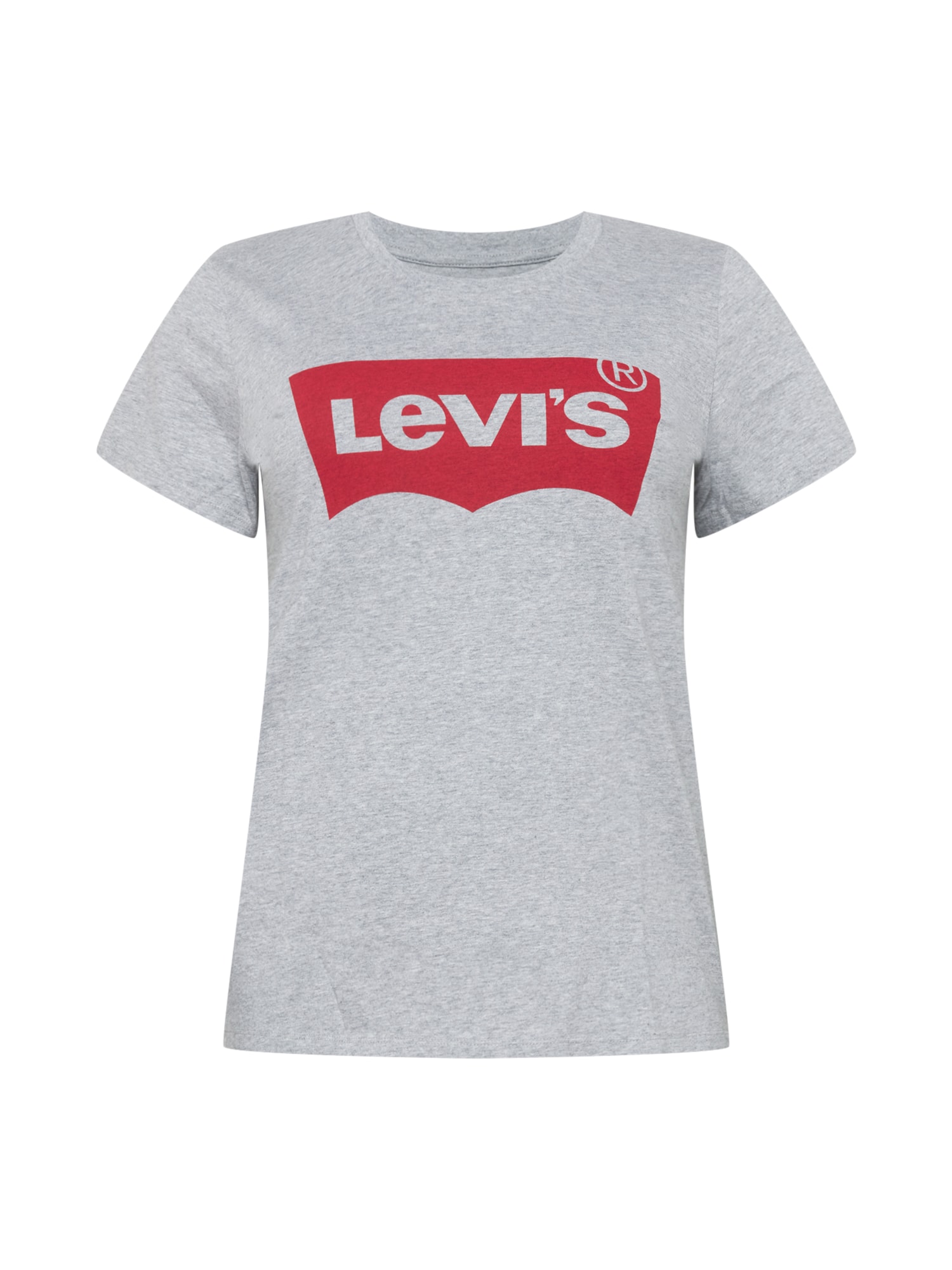 Levi's® Plus Majica  siva / rdeča
