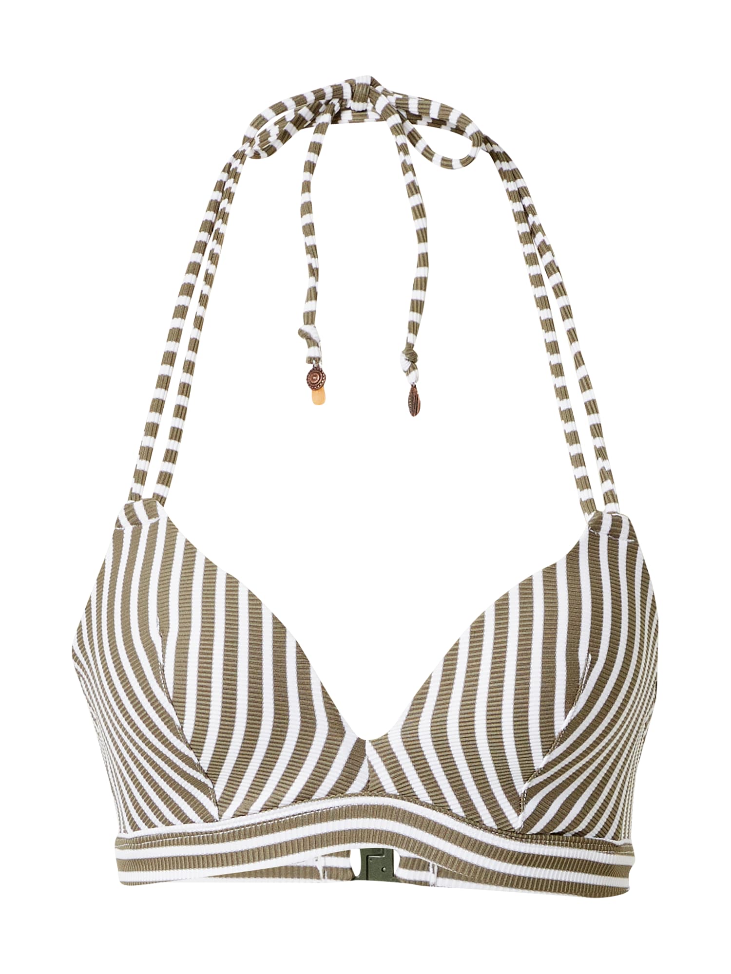 LingaDore Bikini zgornji del  oliva / bela