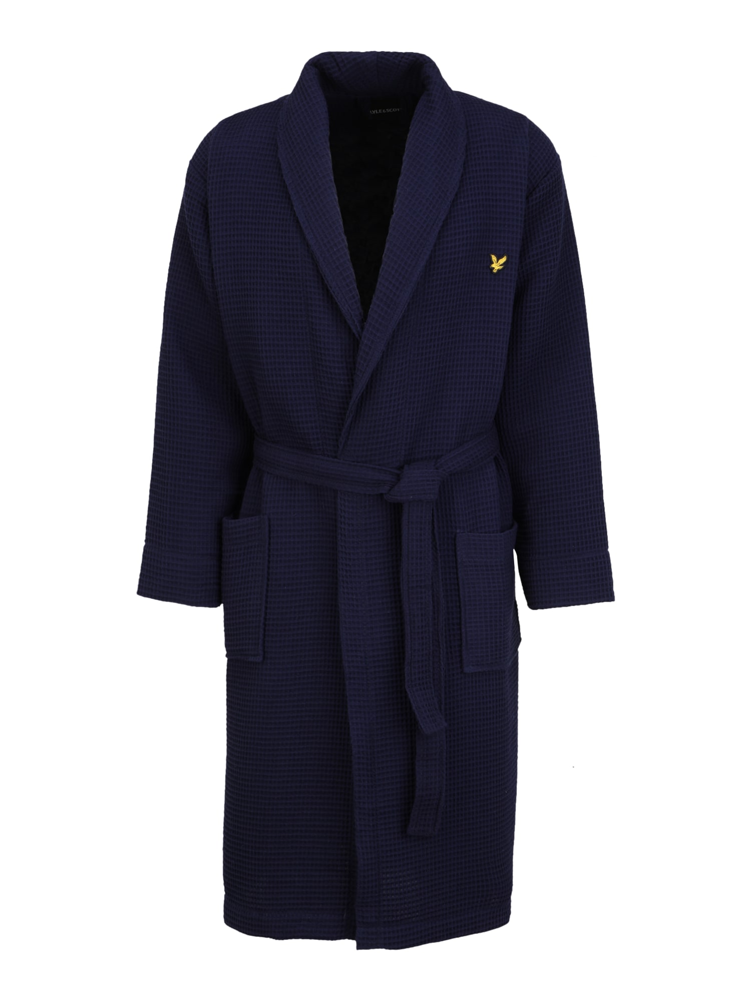 Lyle & Scott Dolg kopalni plašč 'CRAIG'  mornarska