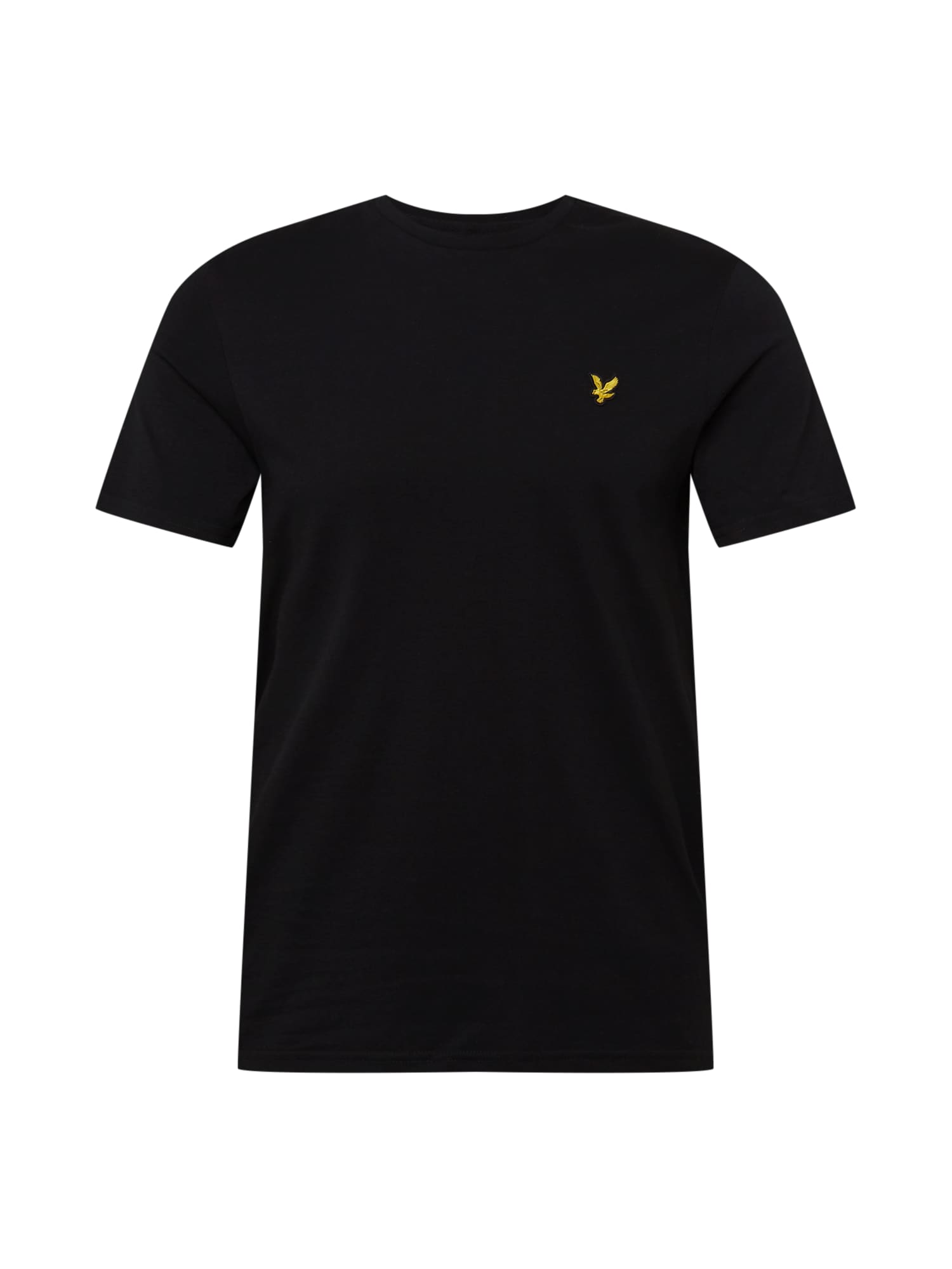 Lyle & Scott Majica 'Plain'  rumena / črna