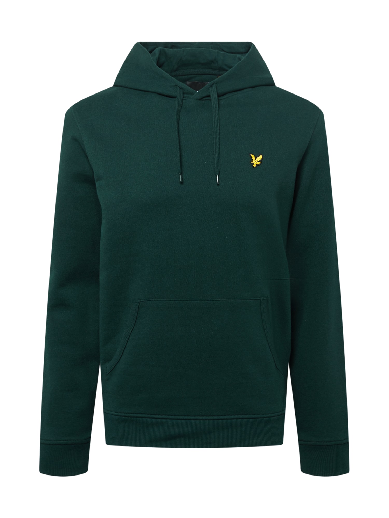 Lyle & Scott Majica  rumena / temno zelena / črna