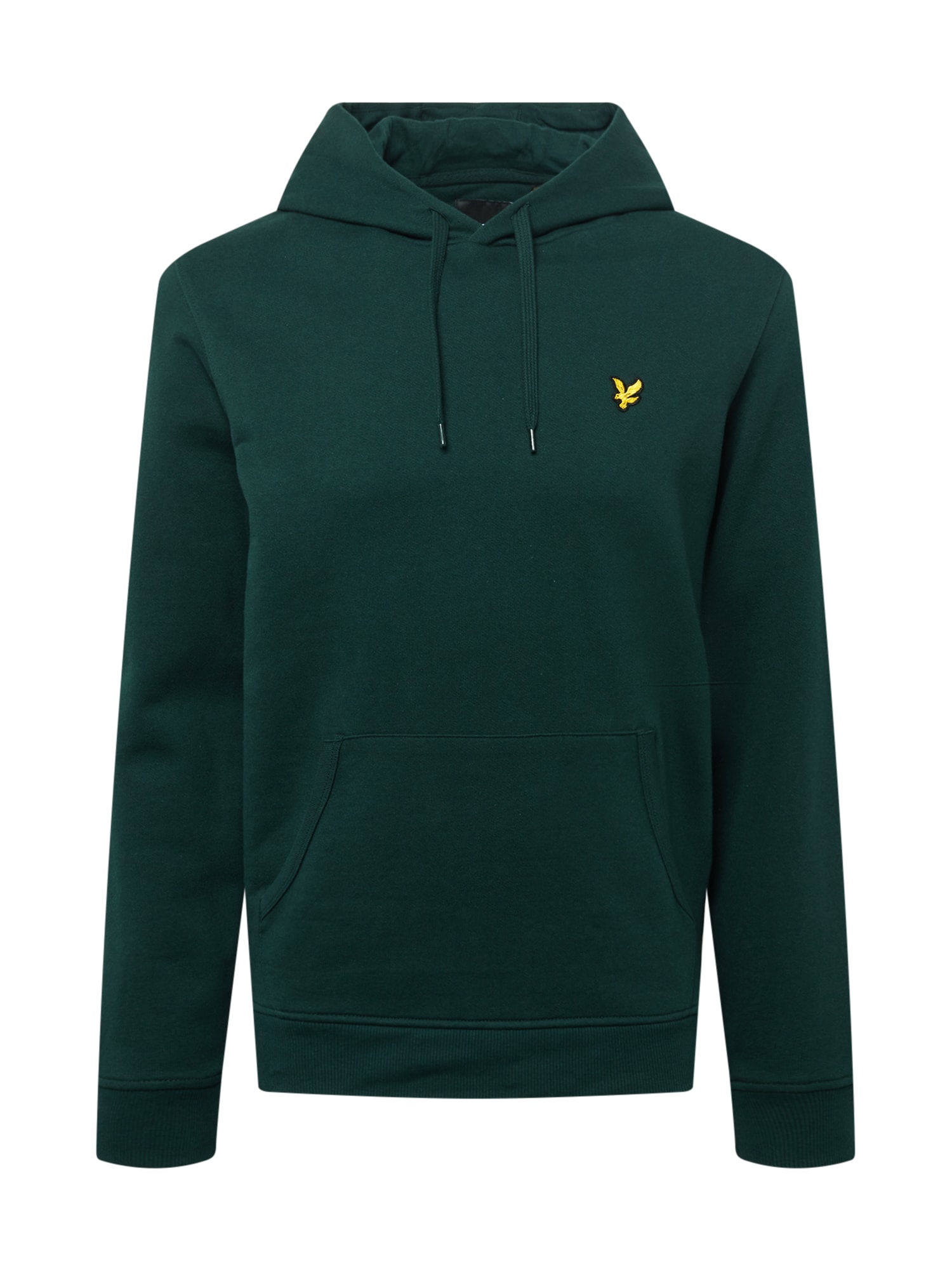 Lyle & Scott Majica  rumena / temno zelena / črna