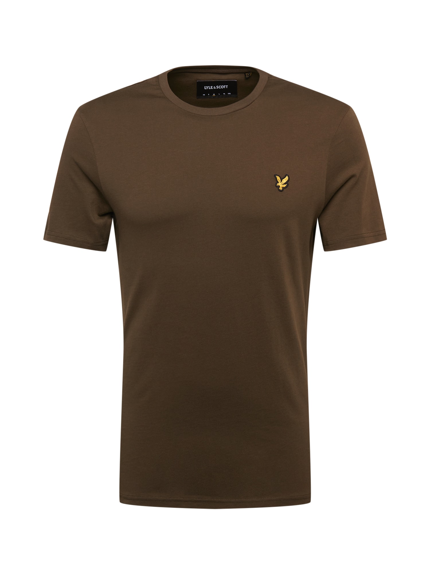 Lyle & Scott Majica  umbra / rumena / črna