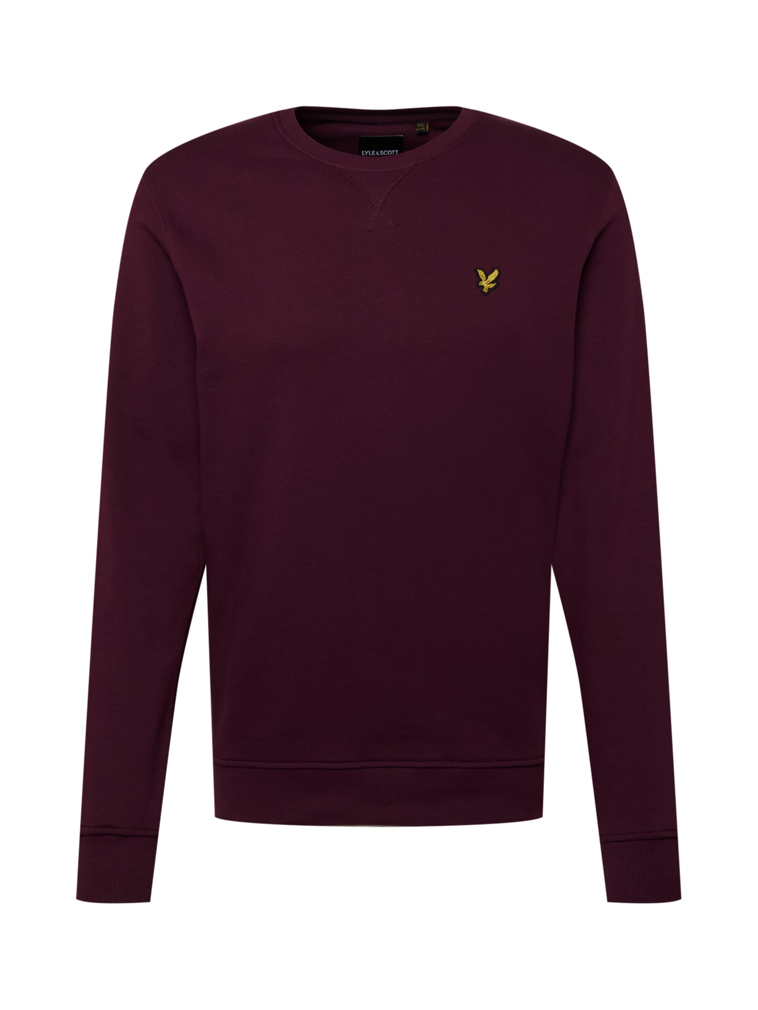 Lyle & Scott Majica  zlata / burgund