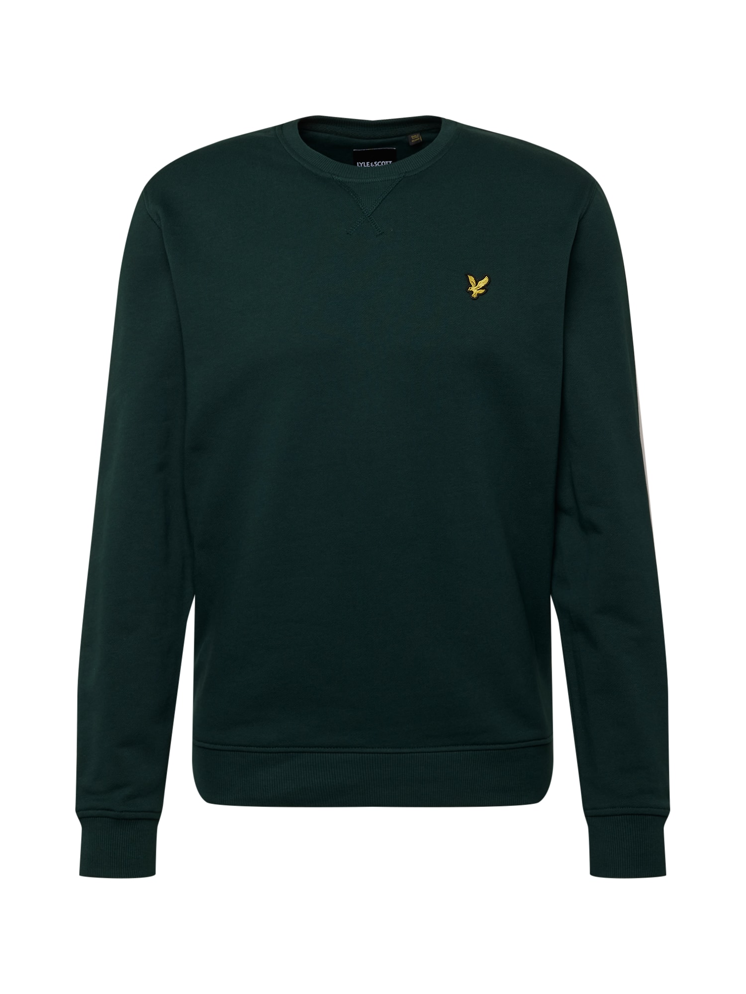 Lyle & Scott Majica  zlato-rumena / temno zelena / črna