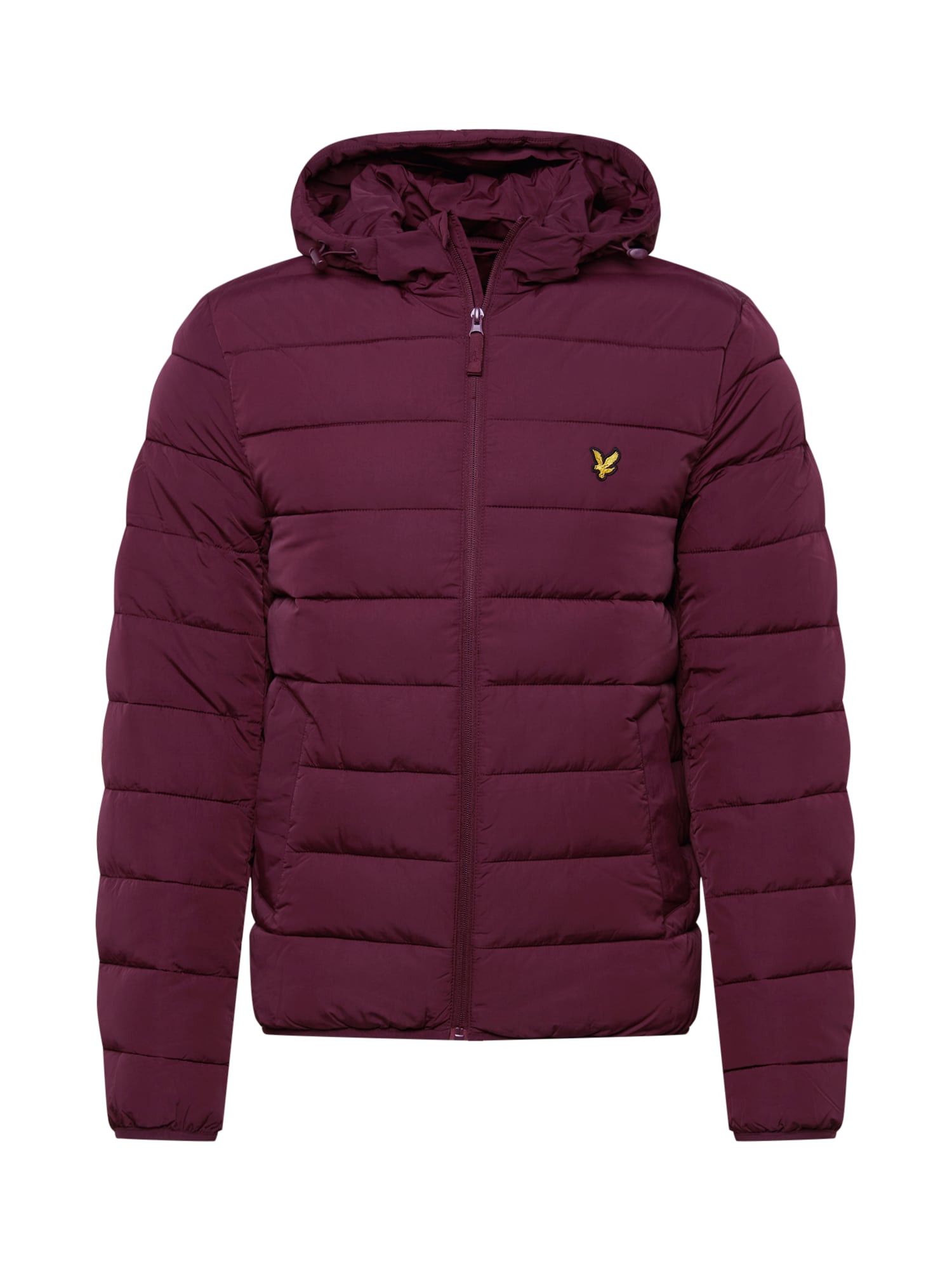 Lyle & Scott Prehodna jakna  burgund